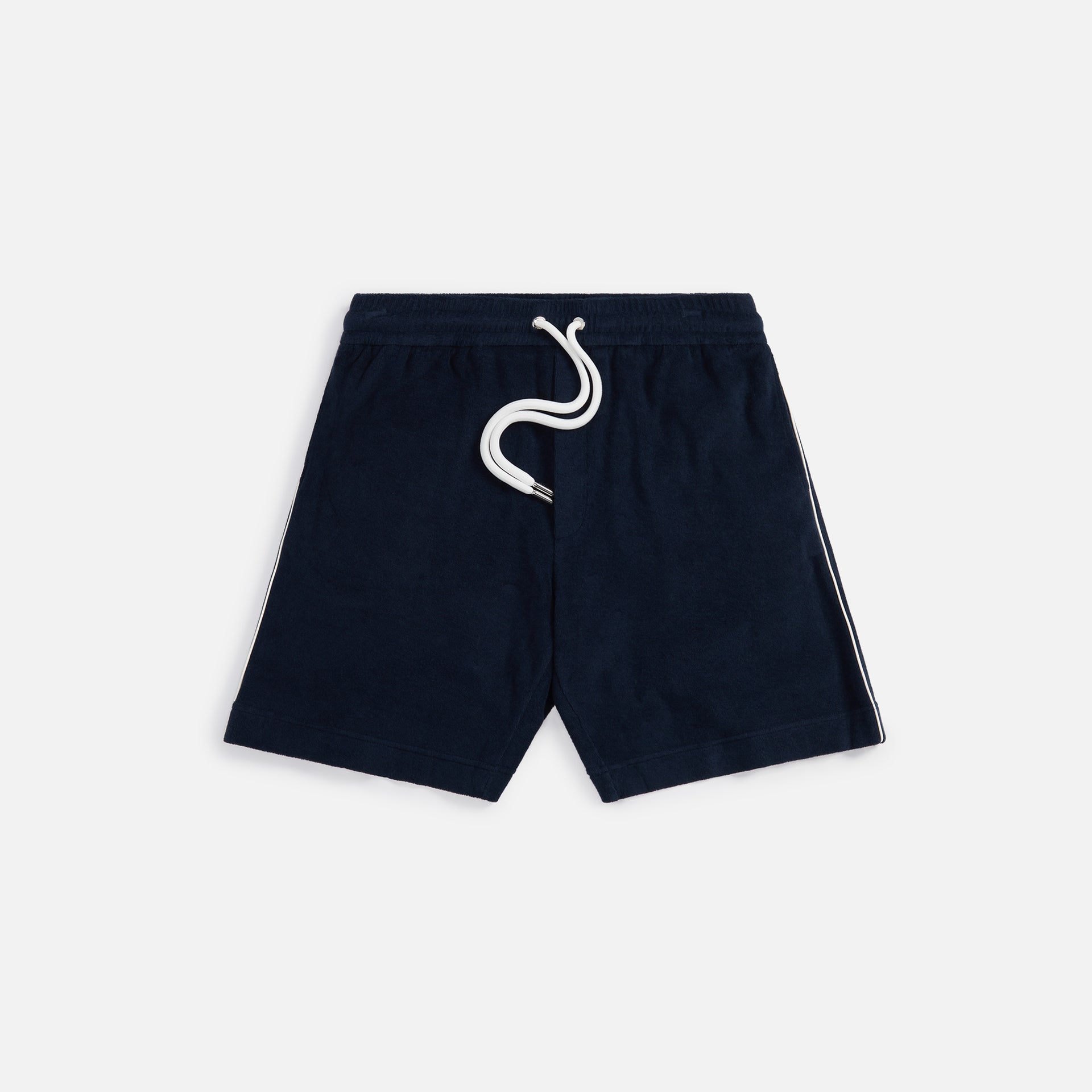Moncler Shorts Terry - Dark Navy