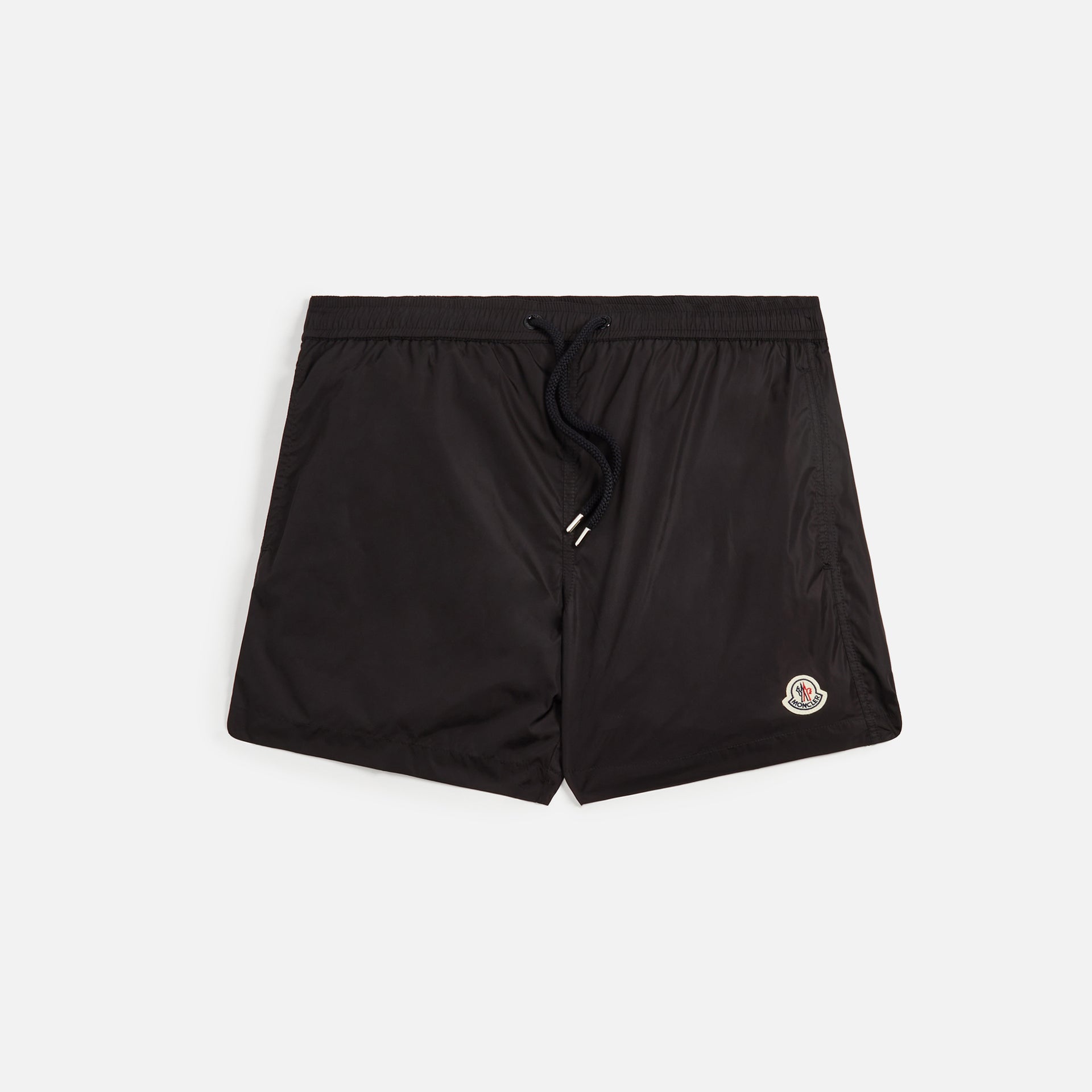 Moncler Nylon Drawstring Swim Short - Black