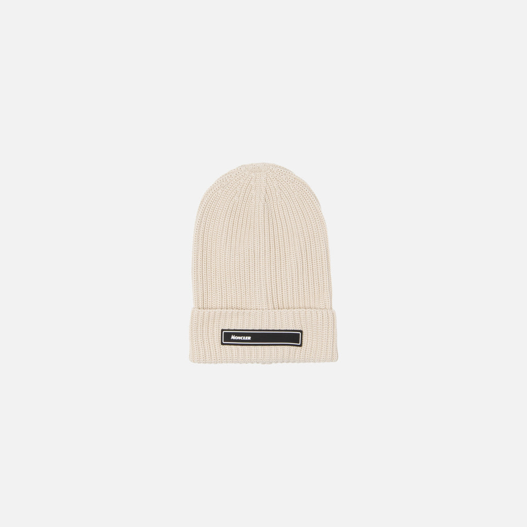 Moncler 2025 beanie selfridges