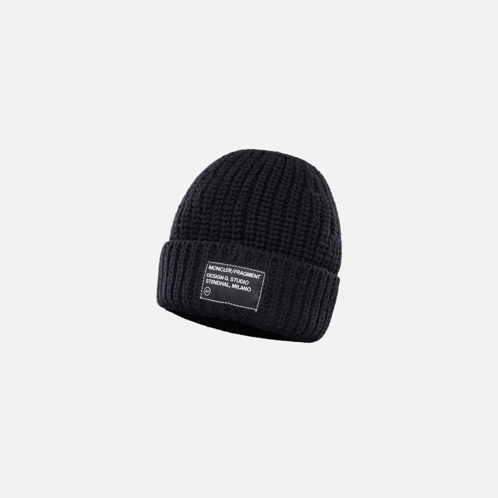 Moncler sales fragment beanie