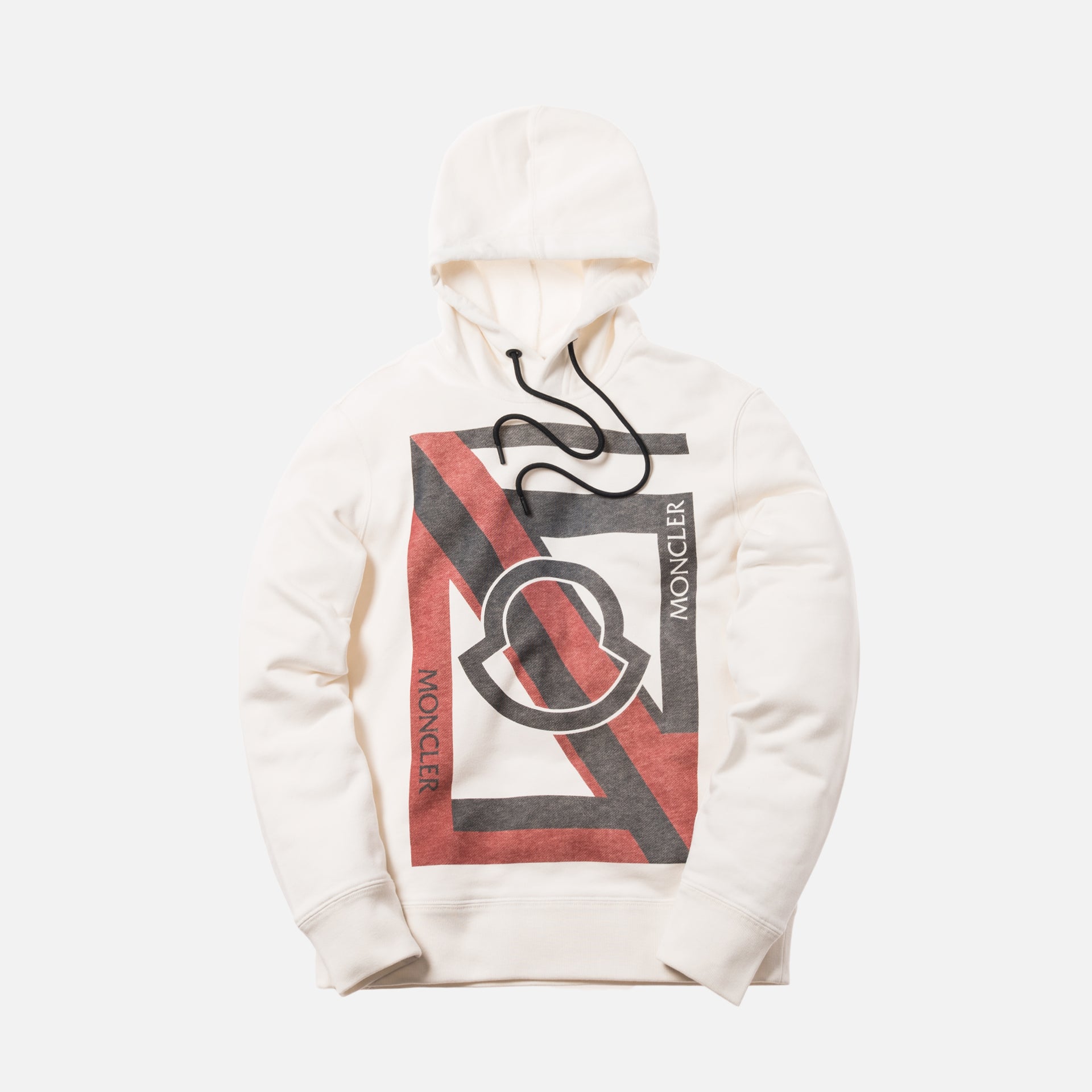 Moncler Craig Green Graphic Hoodie - Cream