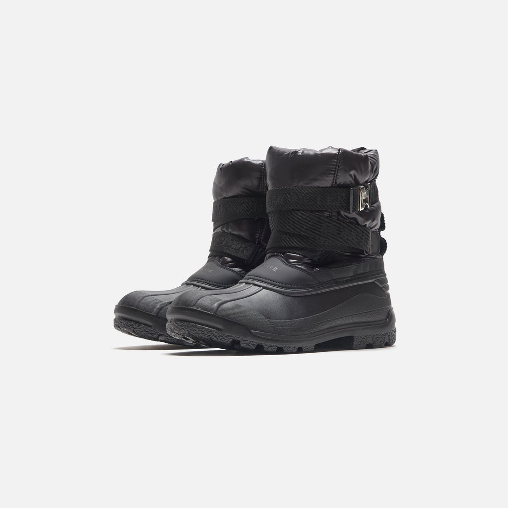 Moncler Summus Belt Boot - Black – Kith