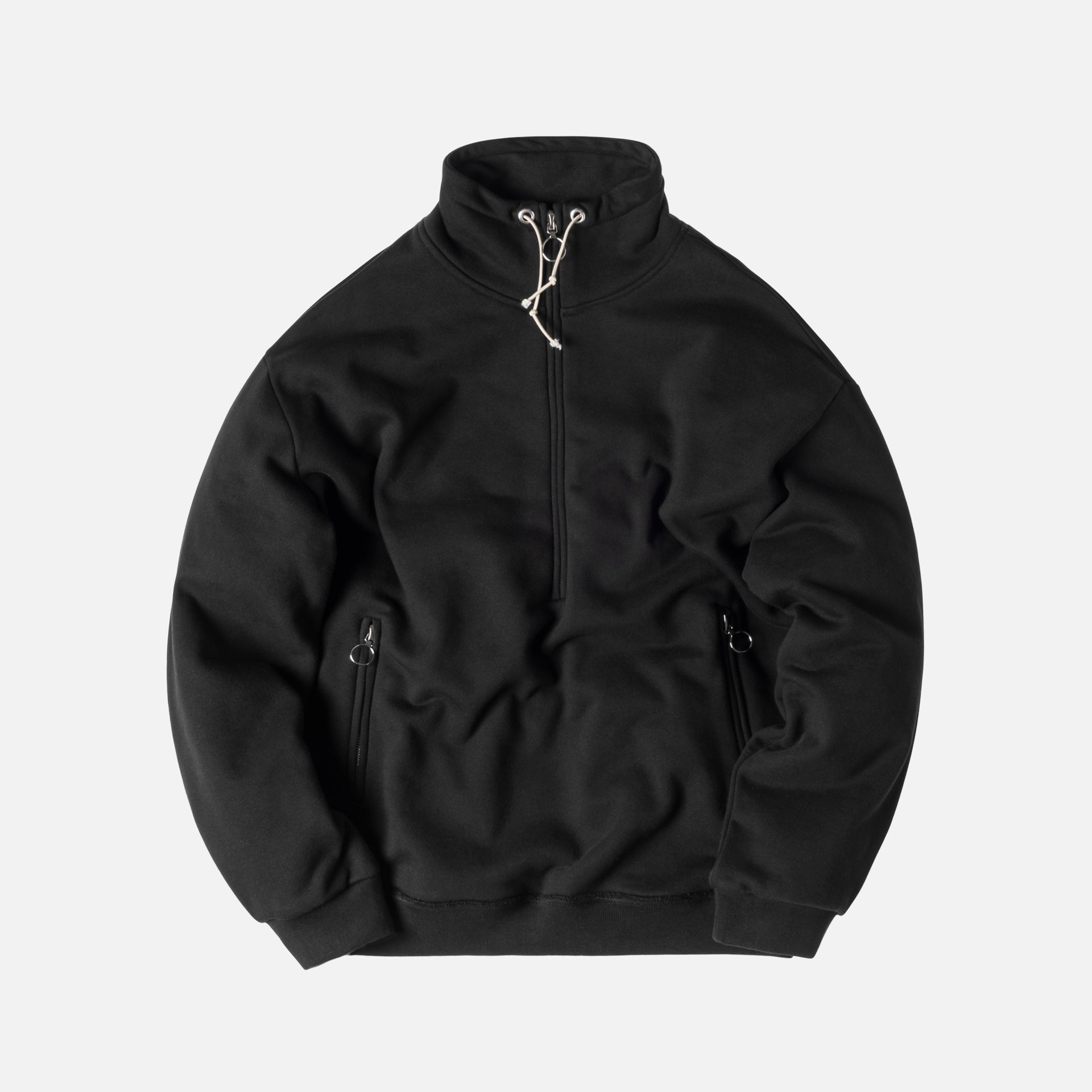 Mr. Completely Trainer Half-Zip - Black