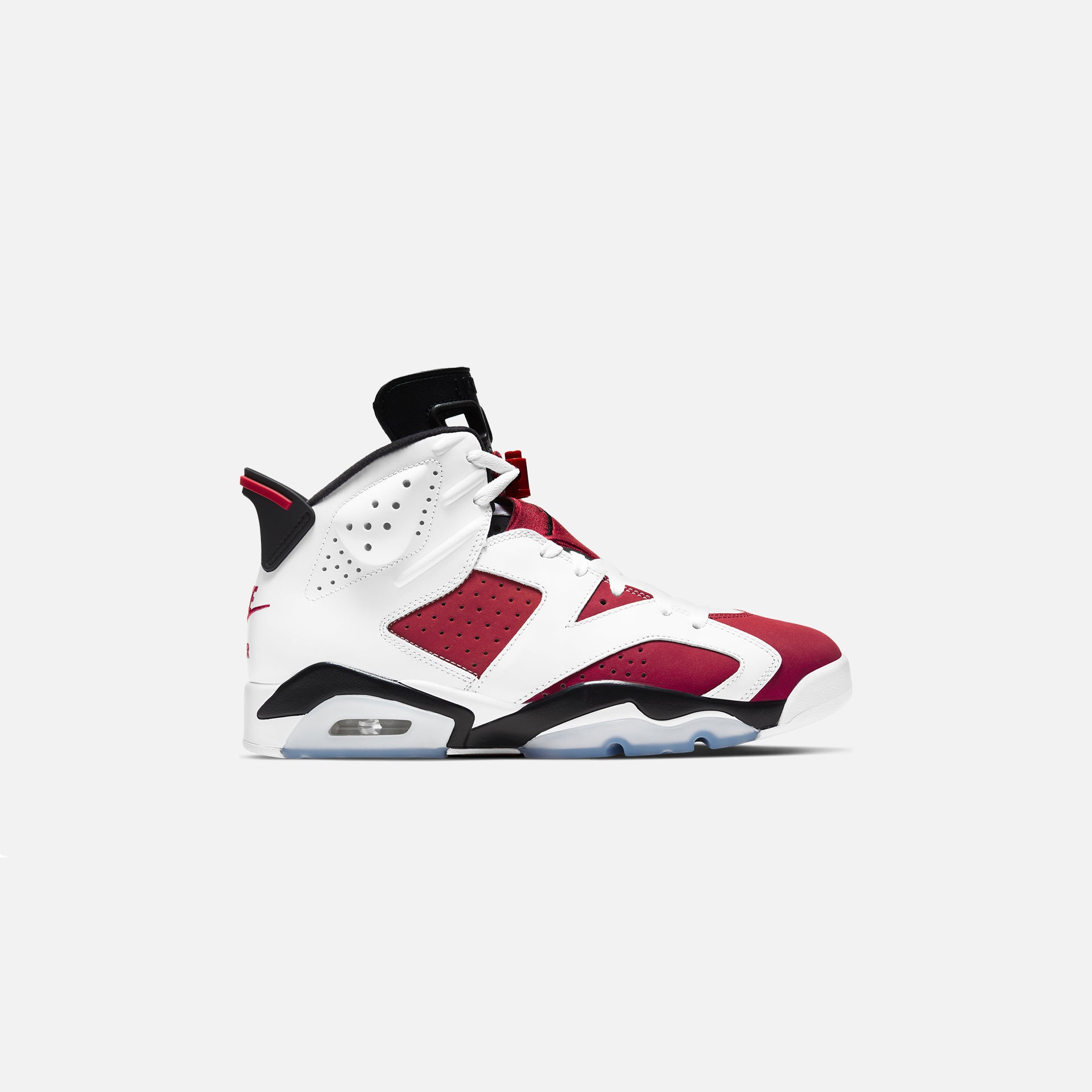 Nike Air Jordan 6 Retro - White / Carmine / Black