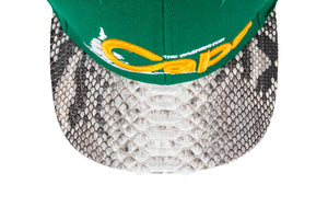 Just Don Washington Caps Hat - Green / Natural