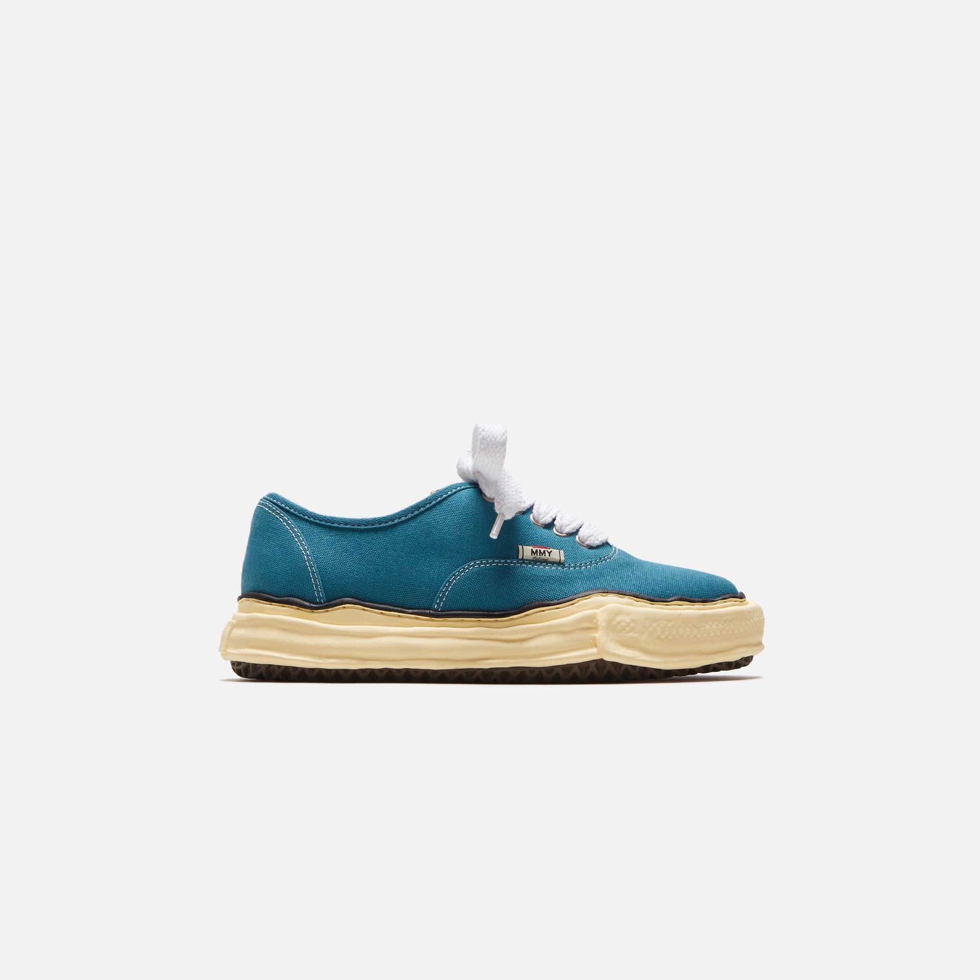 Mihara Yasuhiro Baker Low Top Vintage Sole Canvas - Blue