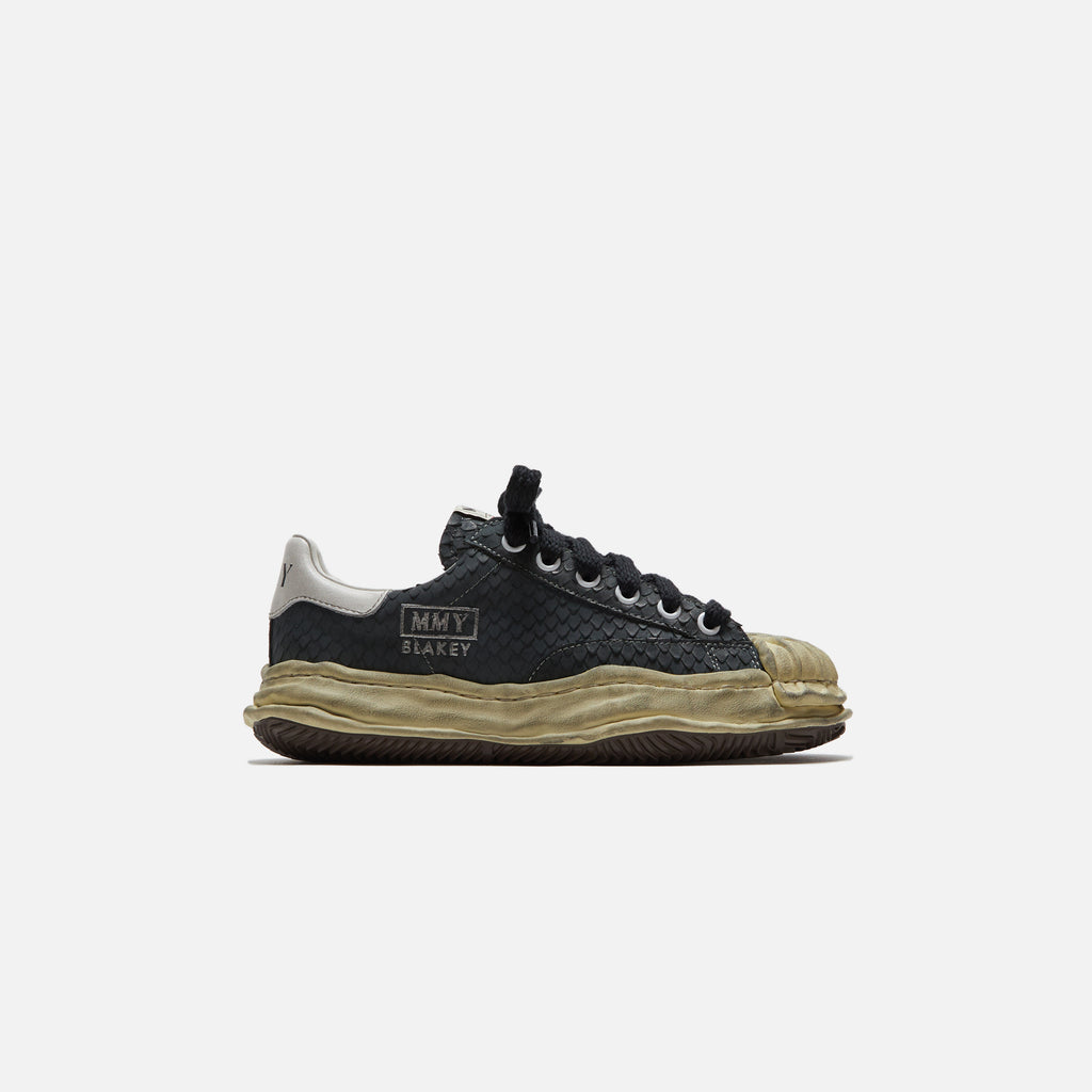 Mihara Yasuhiro Blakey OG Sole Leather Low - Black – Kith