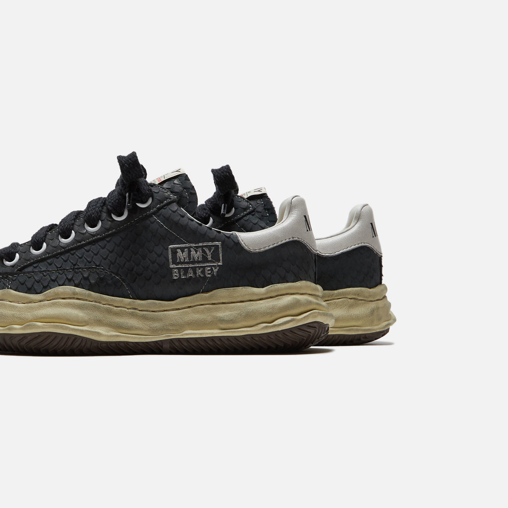 Mihara Yasuhiro Blakey OG Sole Leather Low - Black – Kith