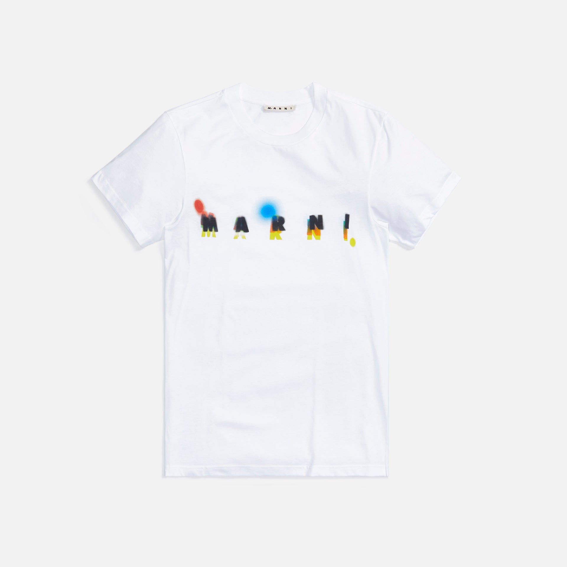 Marni Organic Cotton Jersey Tee - Lily White