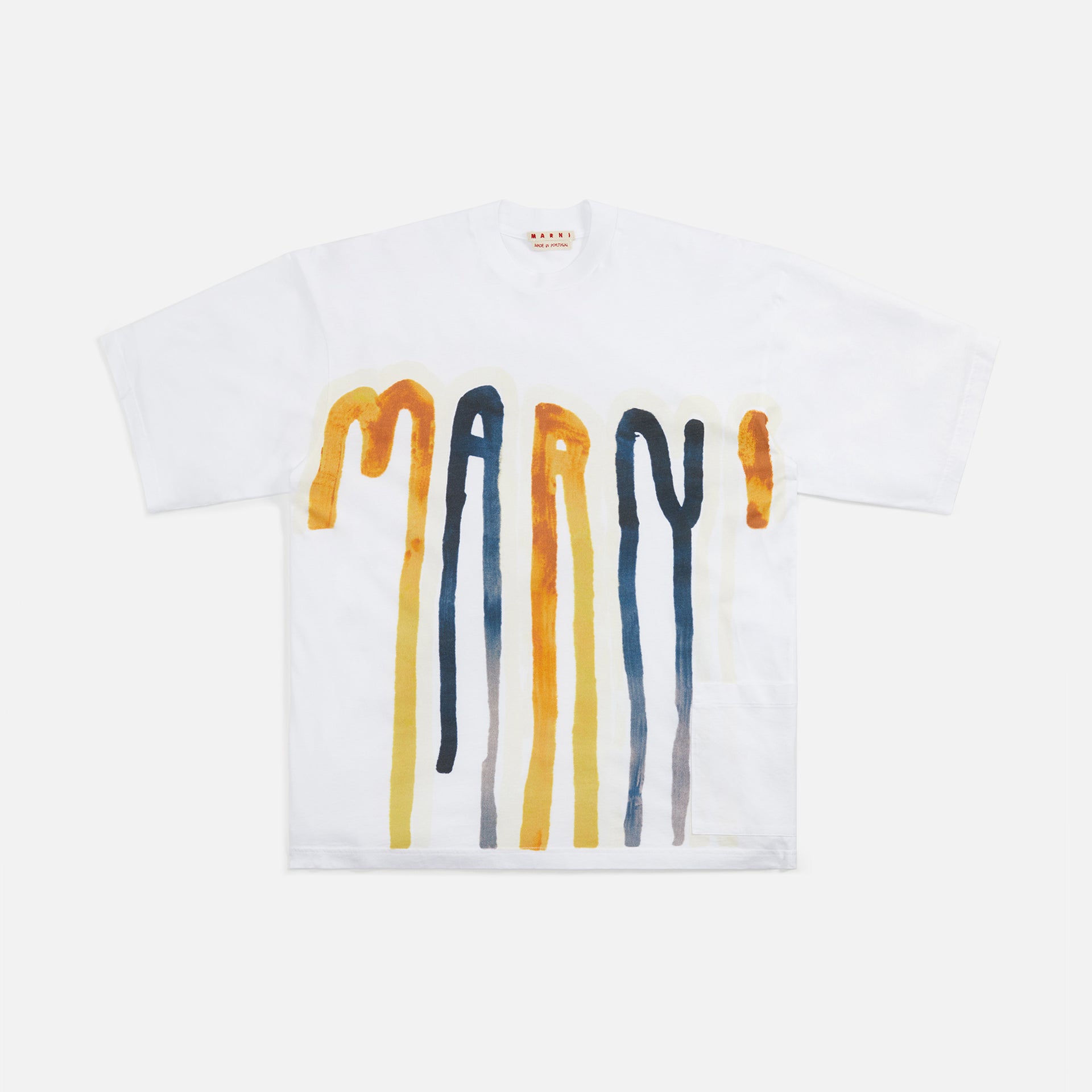 Marni S/S Organic Jersey Tee - Maize