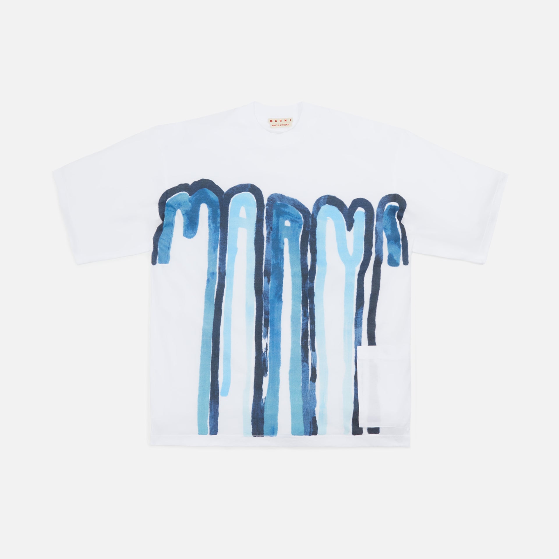 Marni Organic Jersey Tee - Bluette