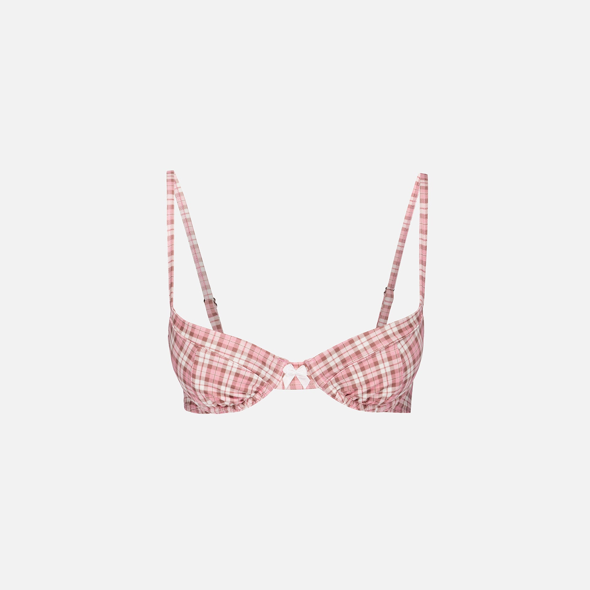 Miaou Bambi Top - Baby Plaid