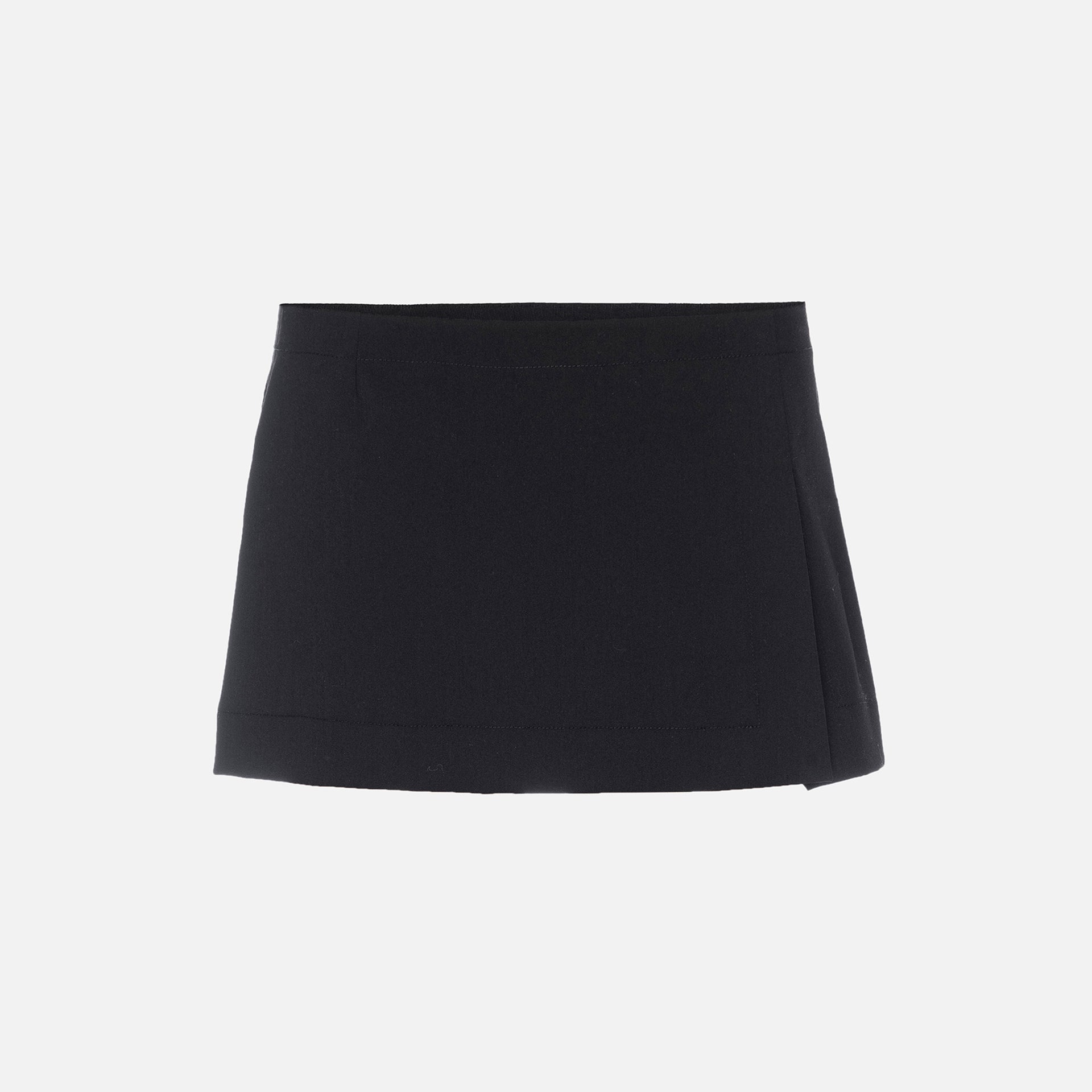 Miaou Micro Mini Skirt - Black