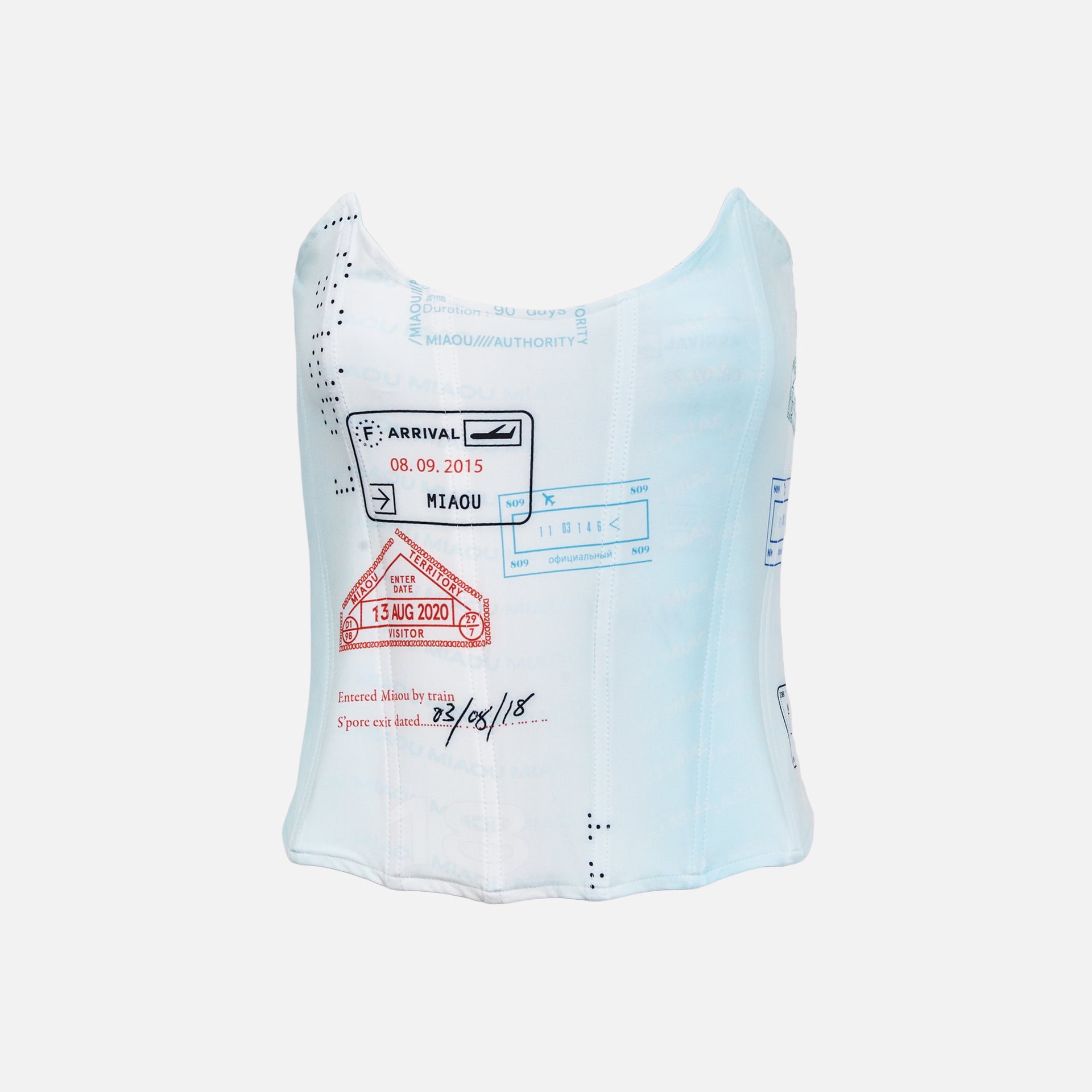 Miaou Leia Corset - Passport