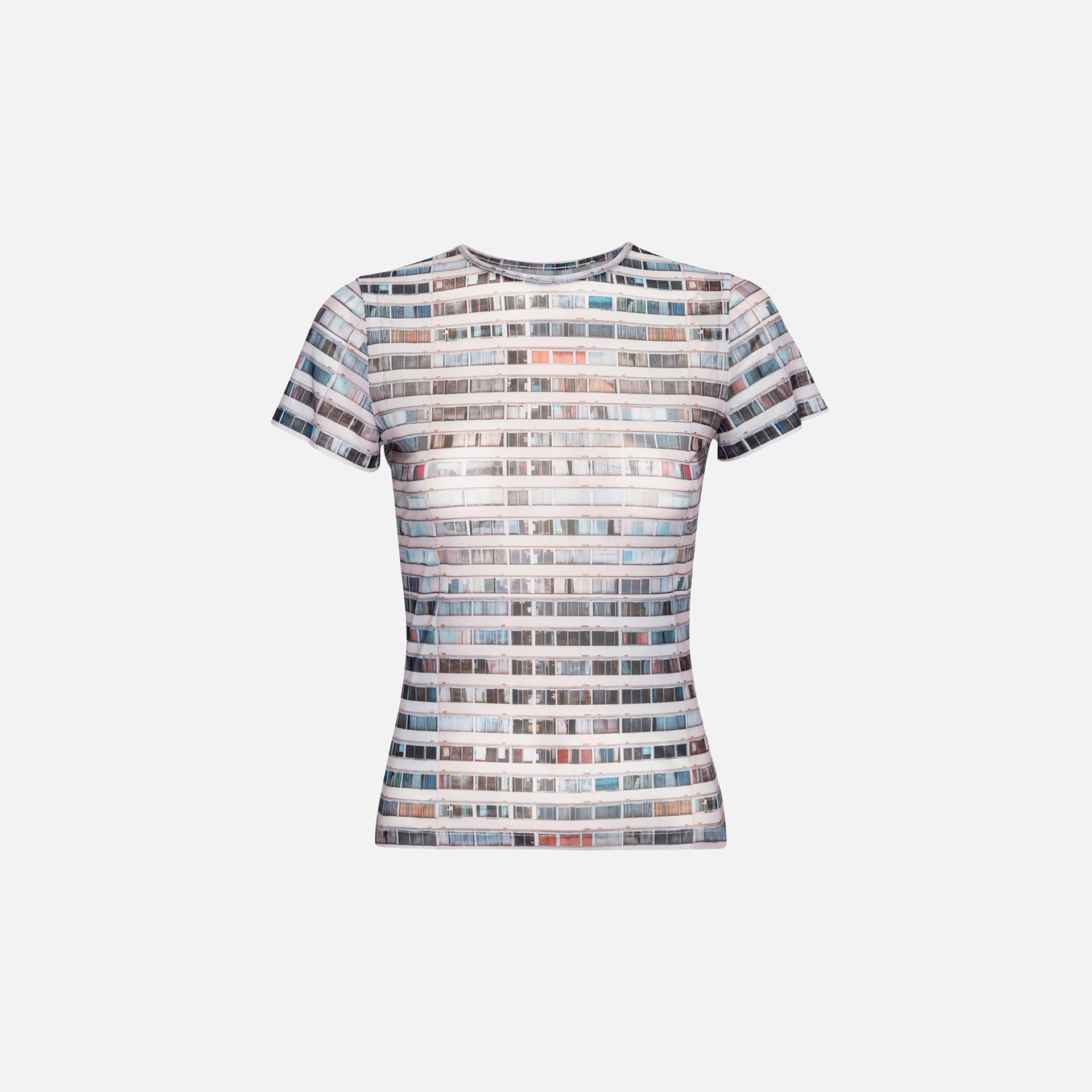 Miaou Mini Tee - Facade