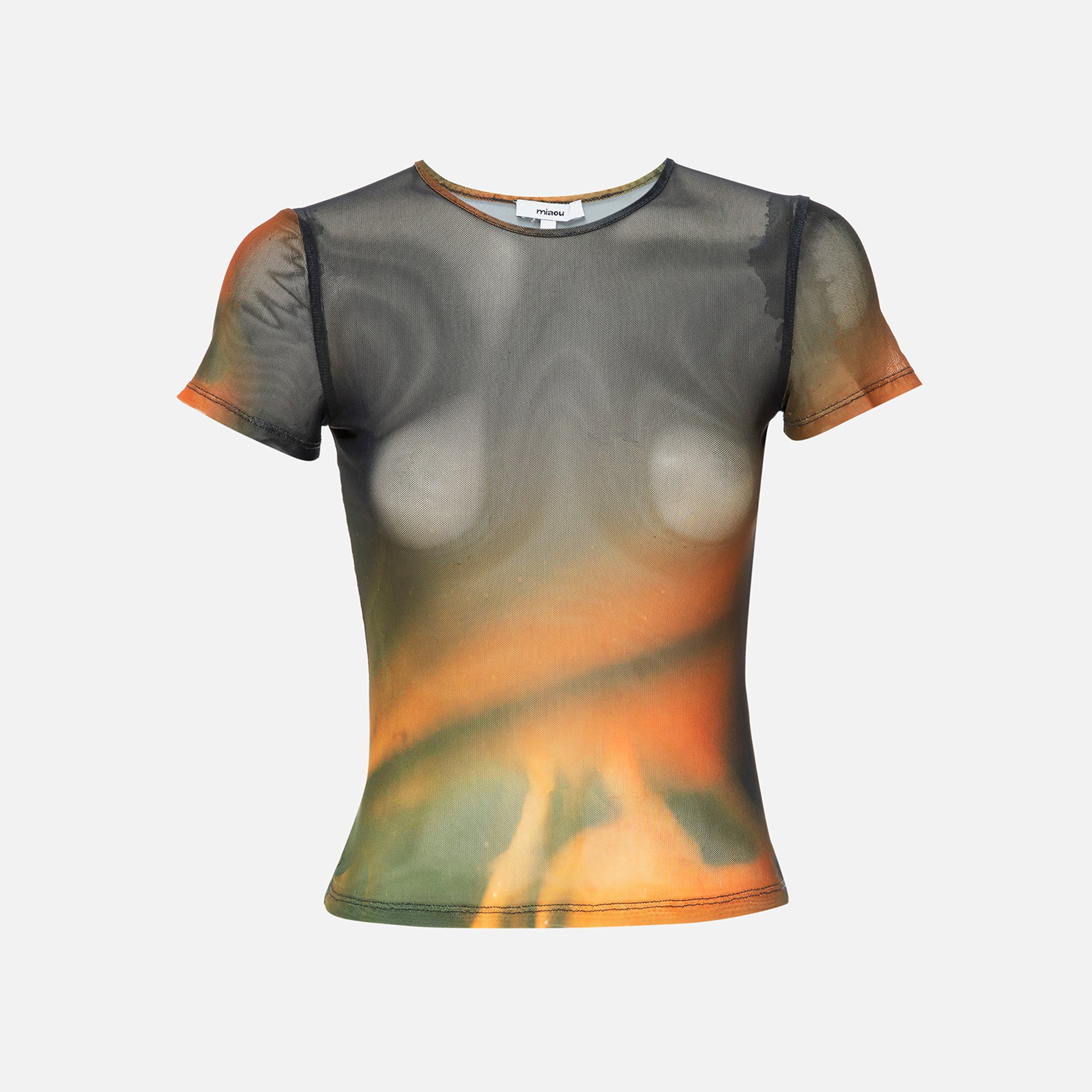 Miaou Mini Tee - Aura