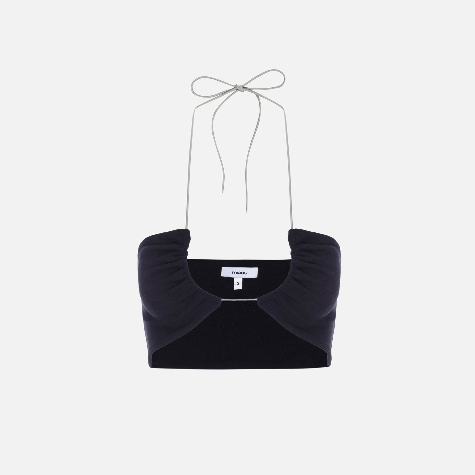 Miaou Iris Top - Black