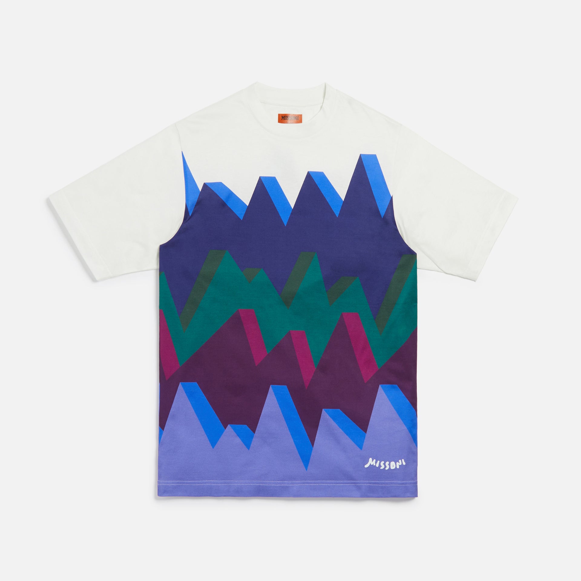 Missoni Zig Zag Tee - Multi