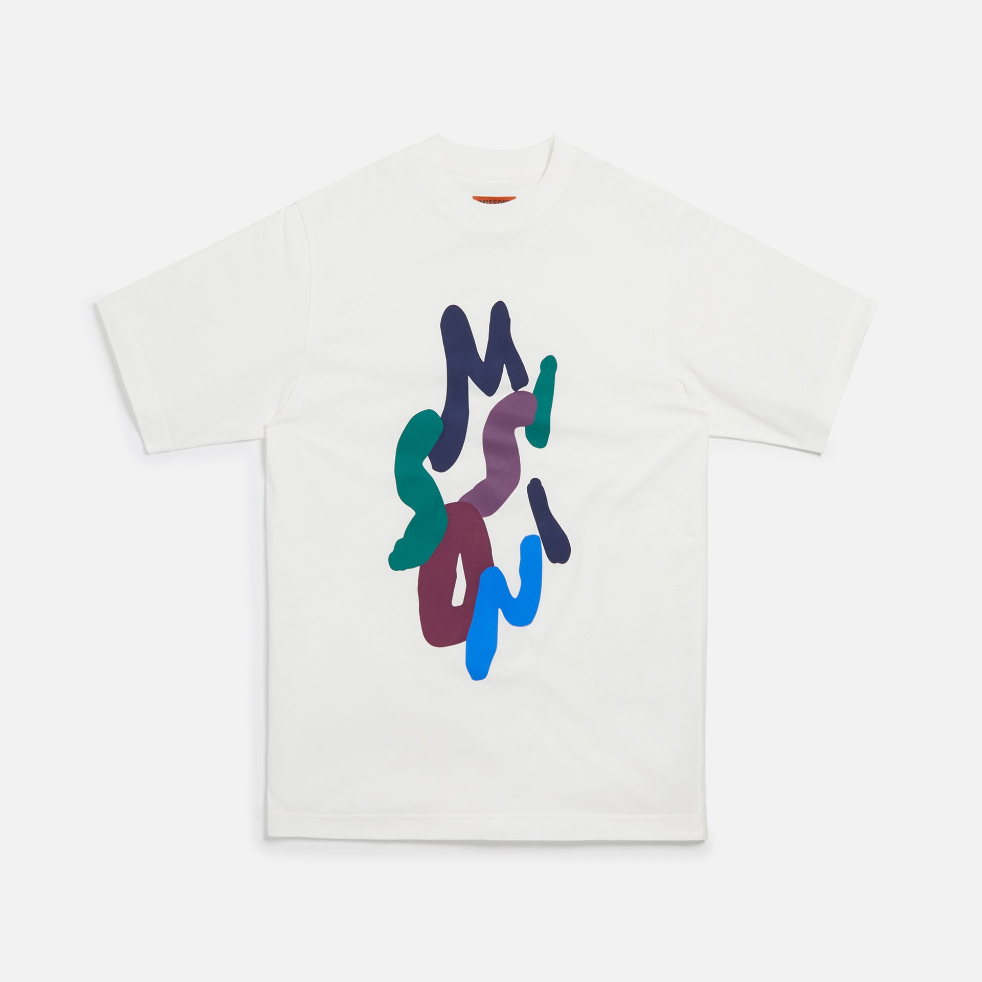 Missoni Tee - Multi White