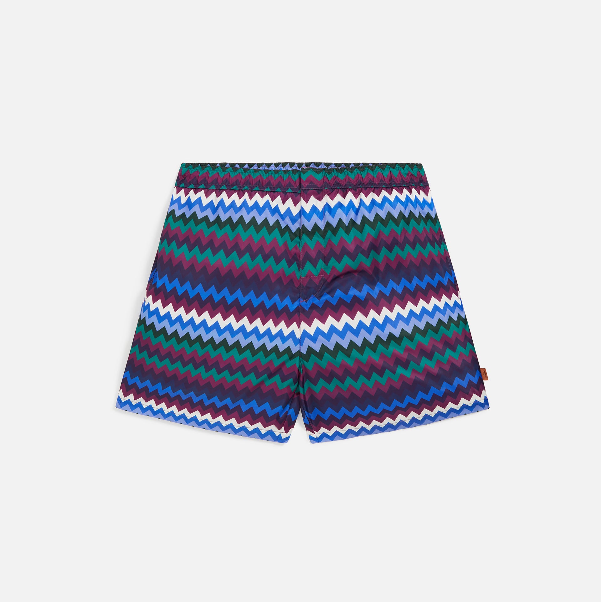 Missoni Nylon Swim Suit - Multi Green Blue