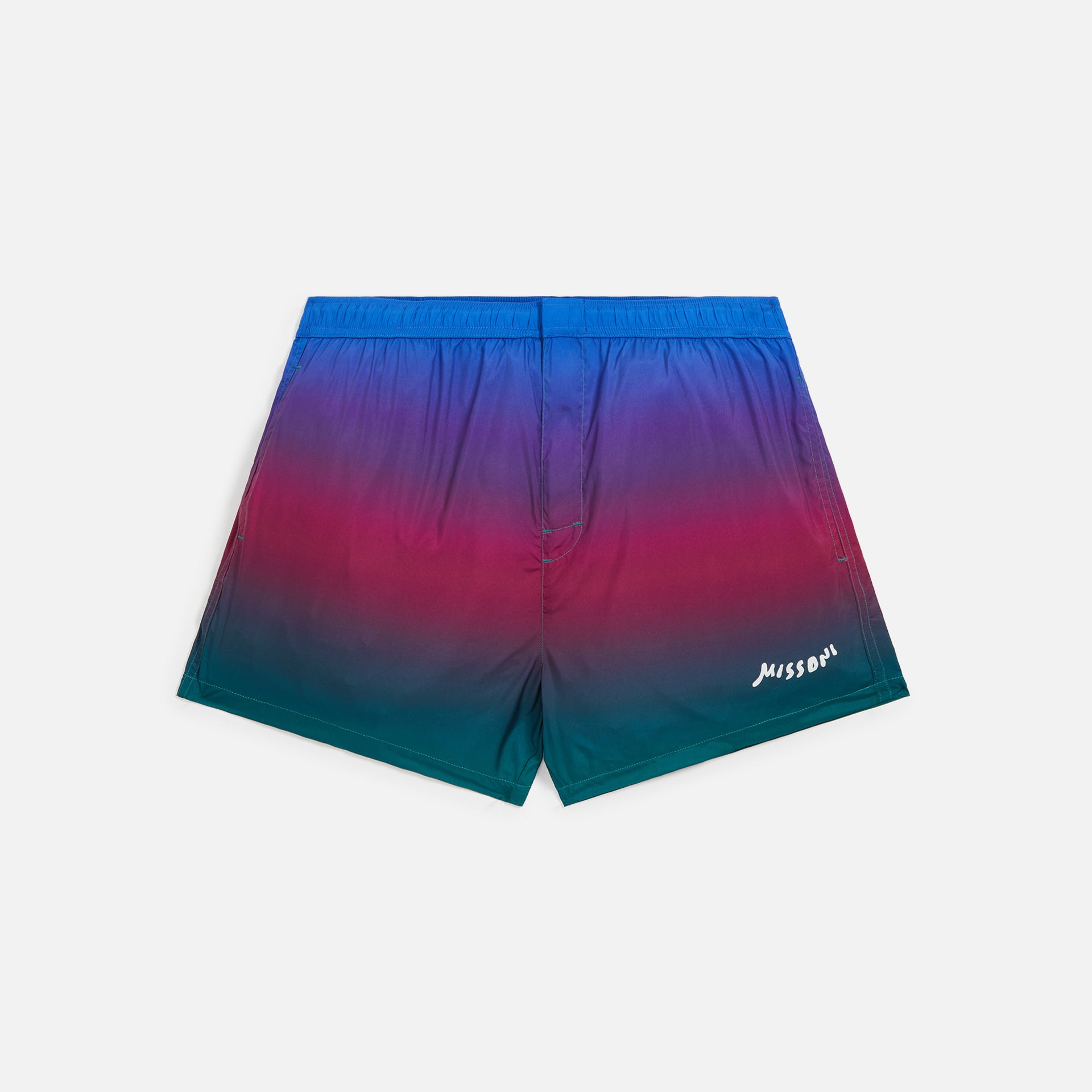 Missoni Nylon Swim Suit - Blue Purple Green Degrade