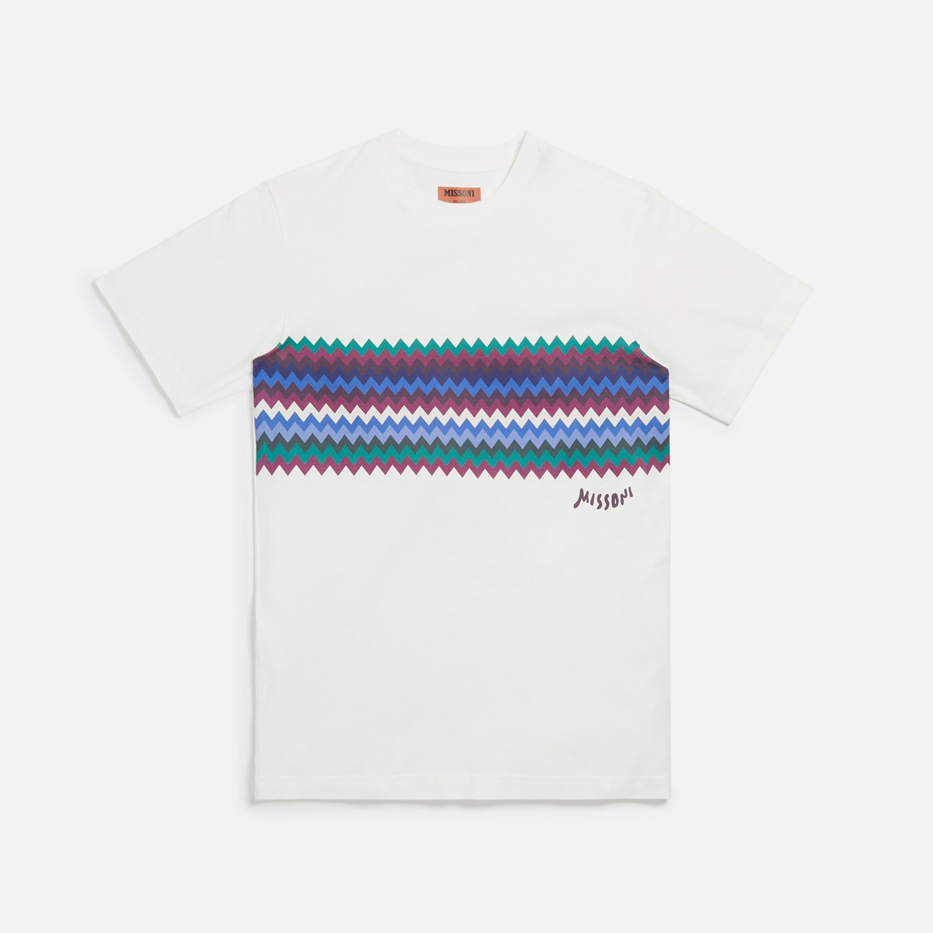 Missoni Tee - Purple Multi