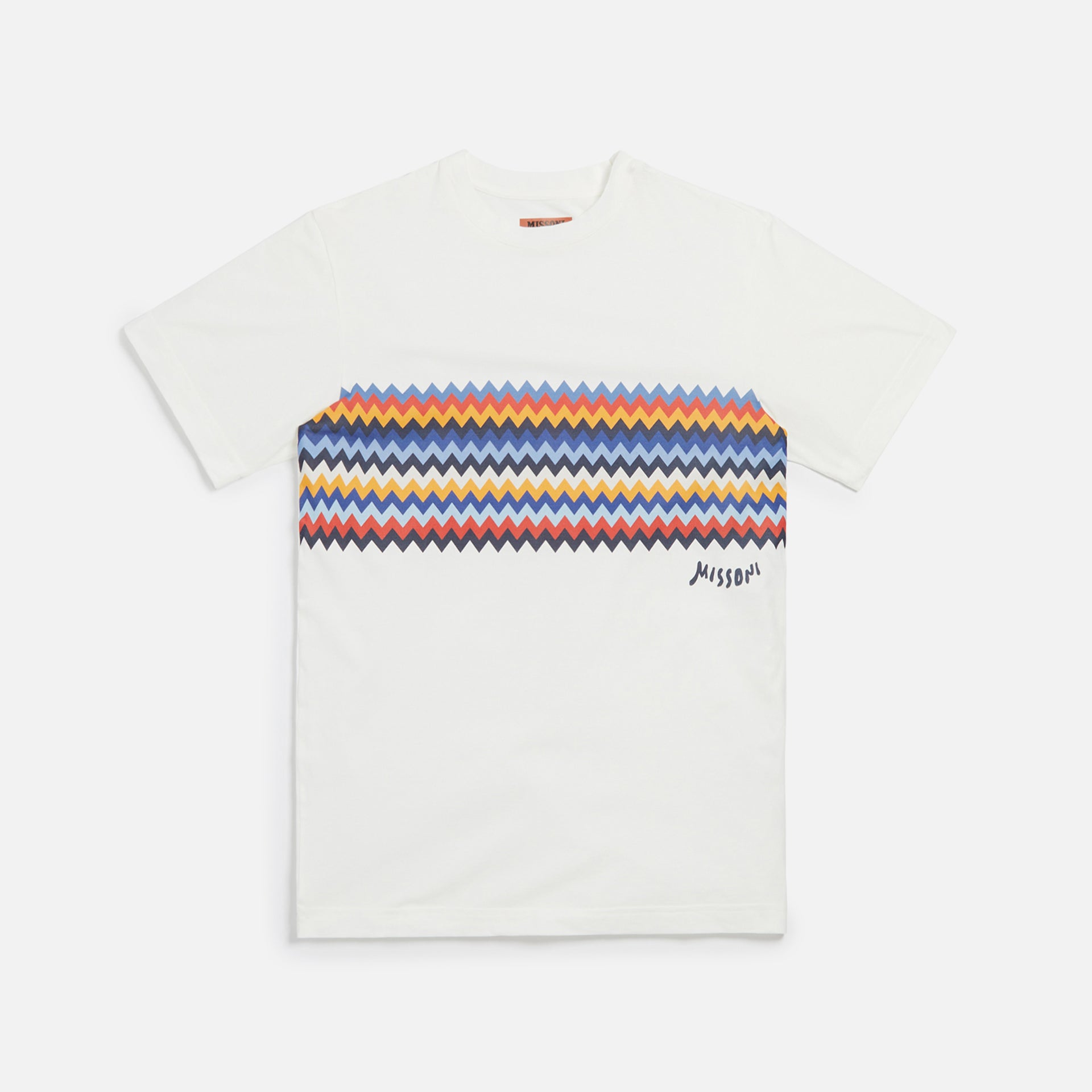 Missoni Tee - Orange Multi