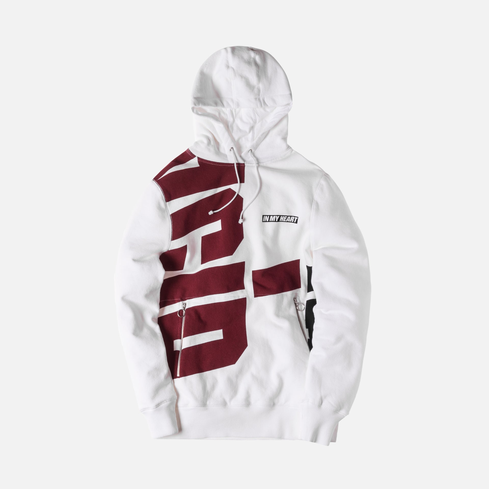 Tim Coppens Acid Hoodie - White