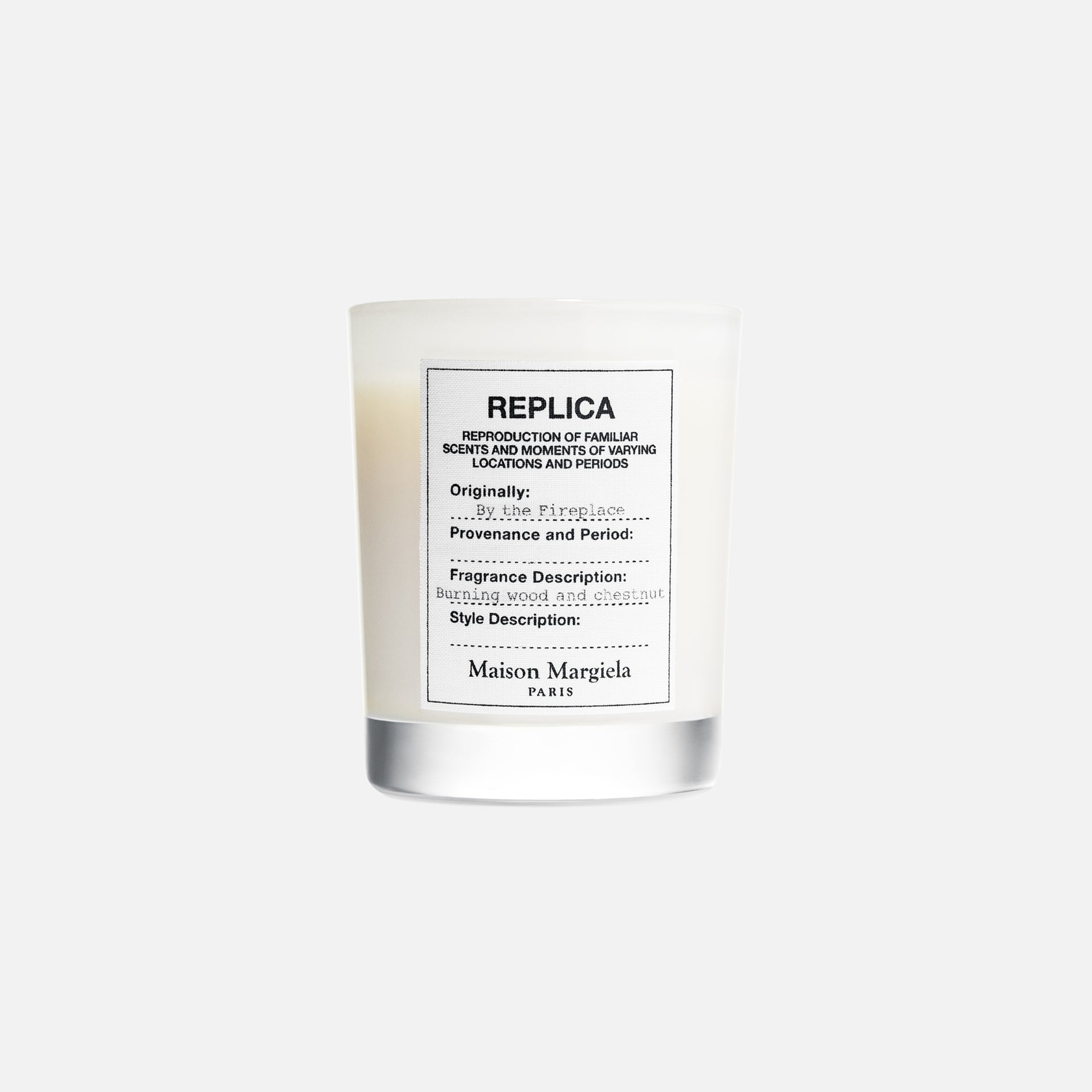 Maison Margiela Replica By The Fireplace Candle