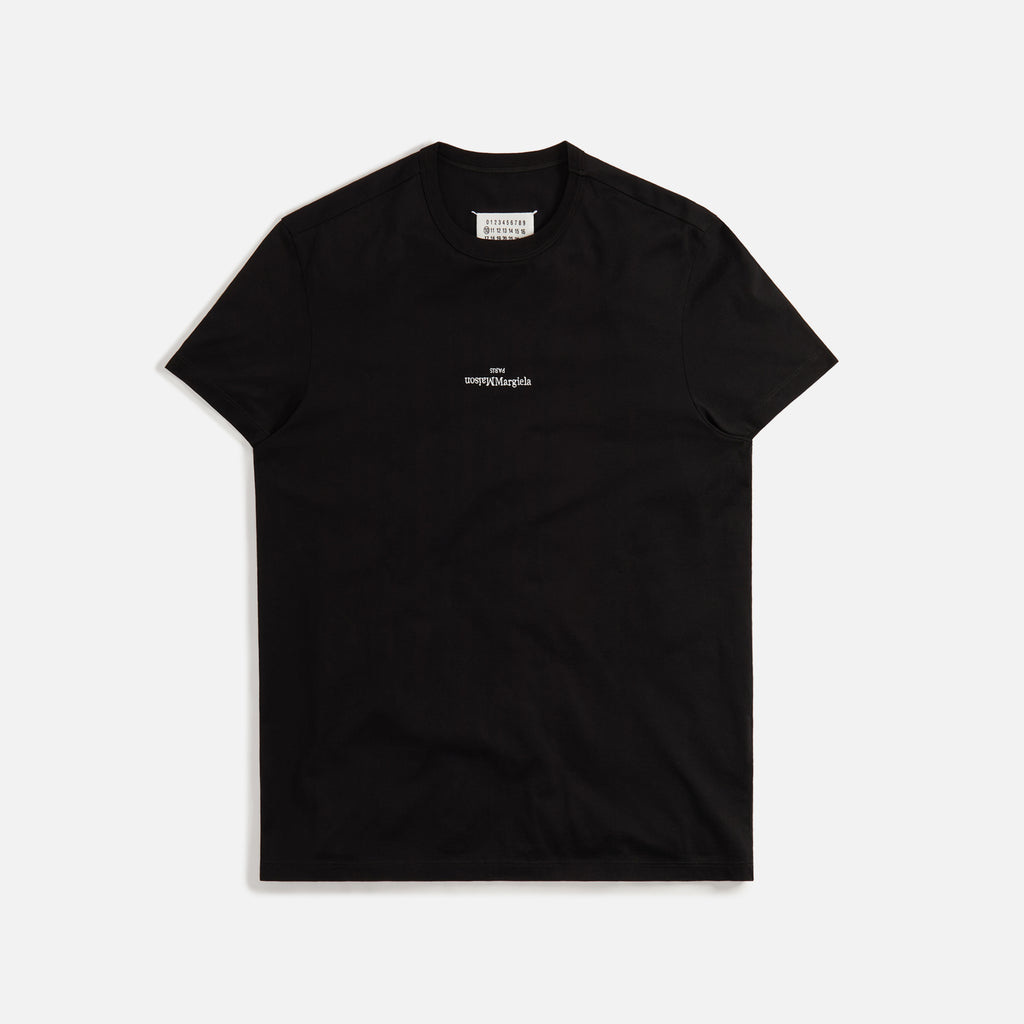 Margiela Mako Cotton Jersey Tee - Black – Kith