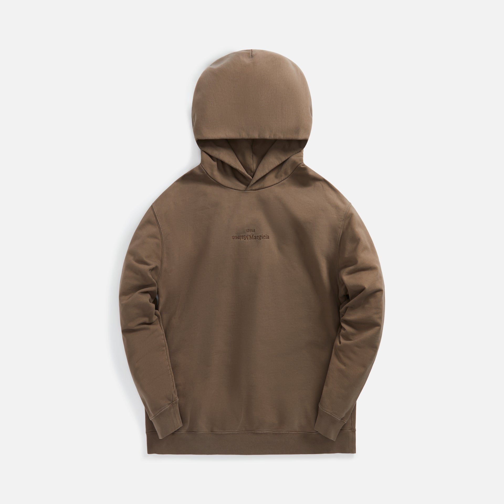 Margiela Cotton Mushroom Hoodie - Military Olive