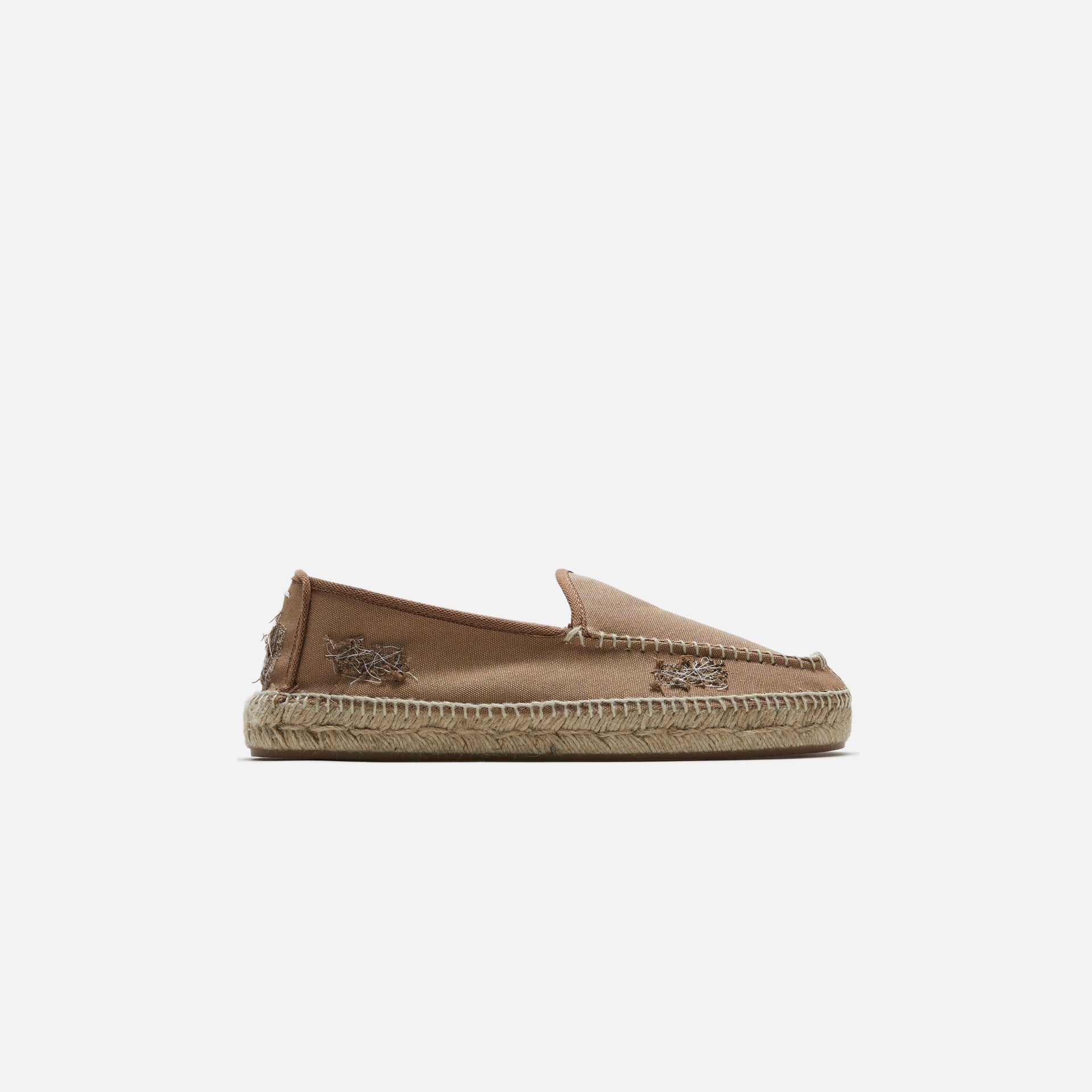 Margiela Embroidered Espadrille - Chamois