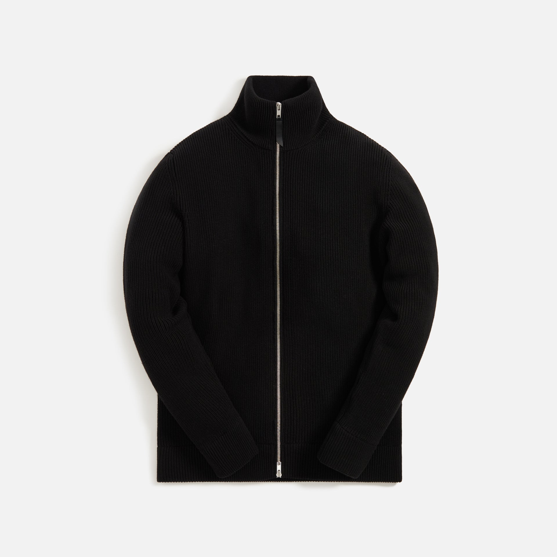 Margiela Zip Cardigan - Black
