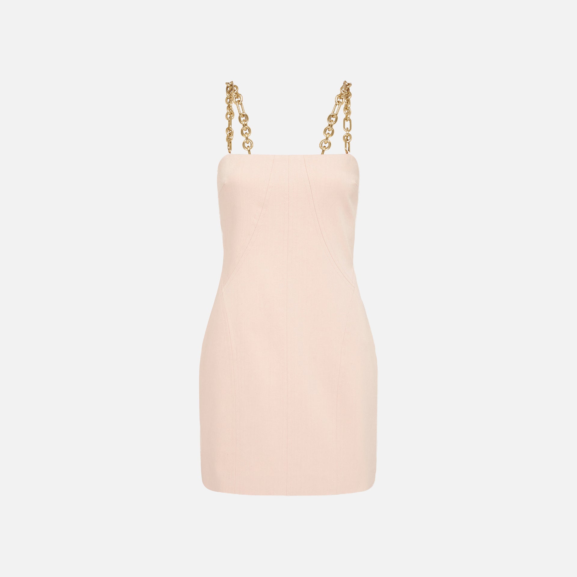 Manning Cartell Fangirl Mini Chain Dress - Blush
