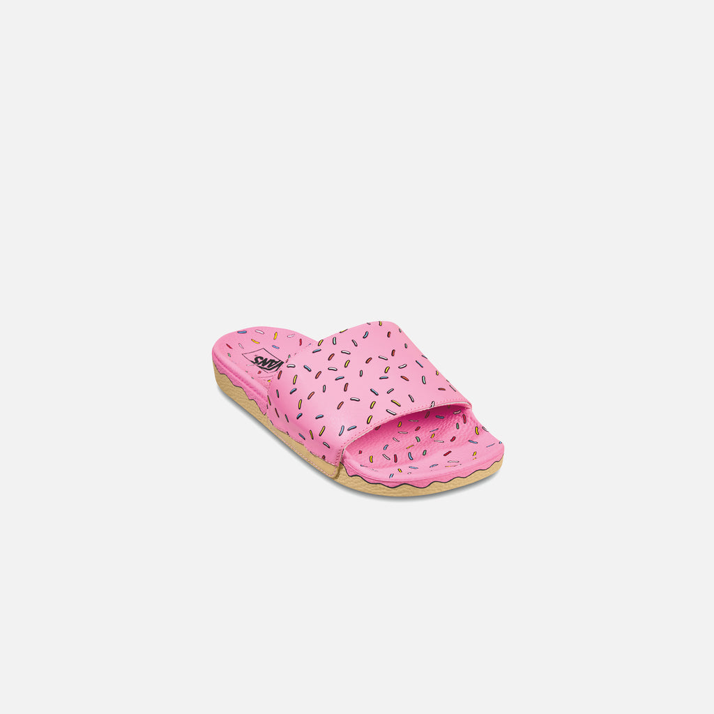 Pink slide vans store