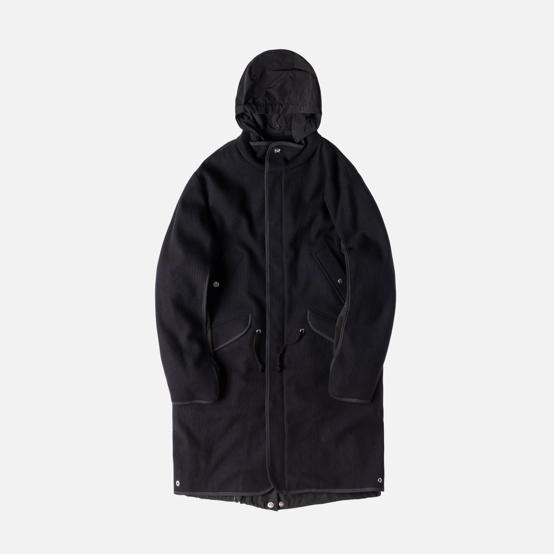 Tim Coppens Parka - Navy