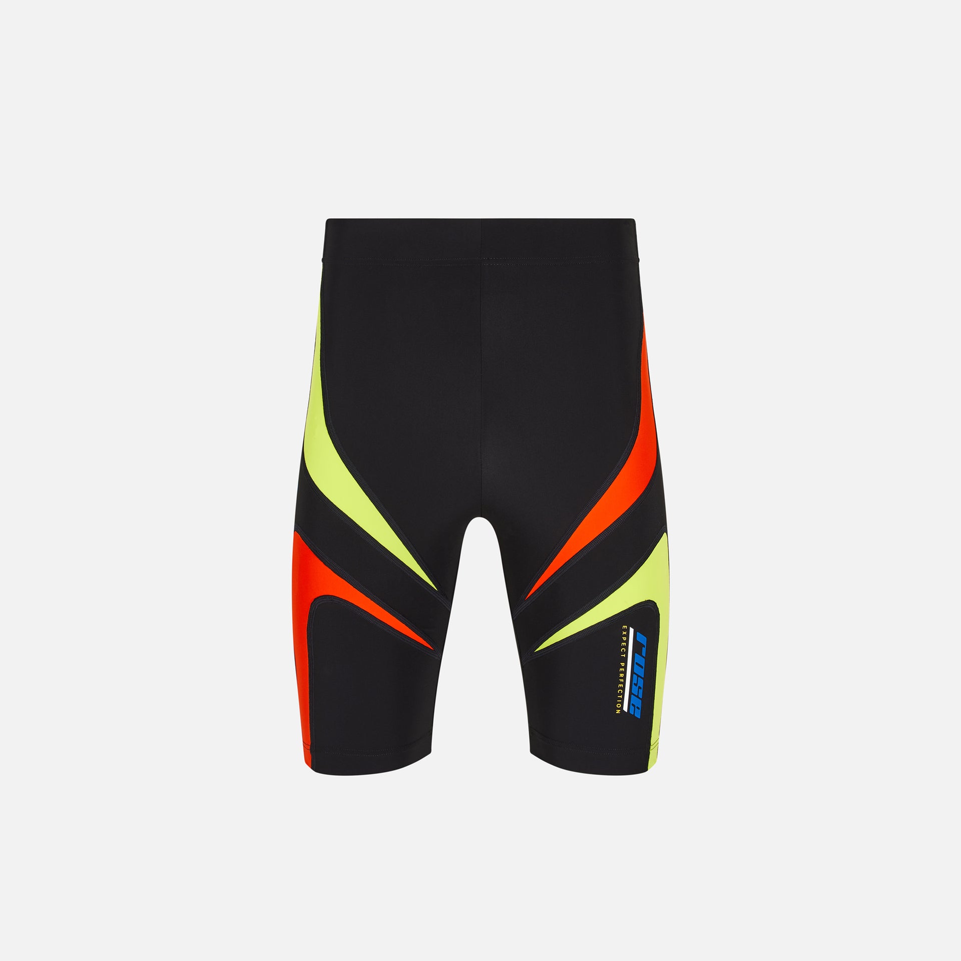 Martine Rose Trebor Short - Black / Lime / Red