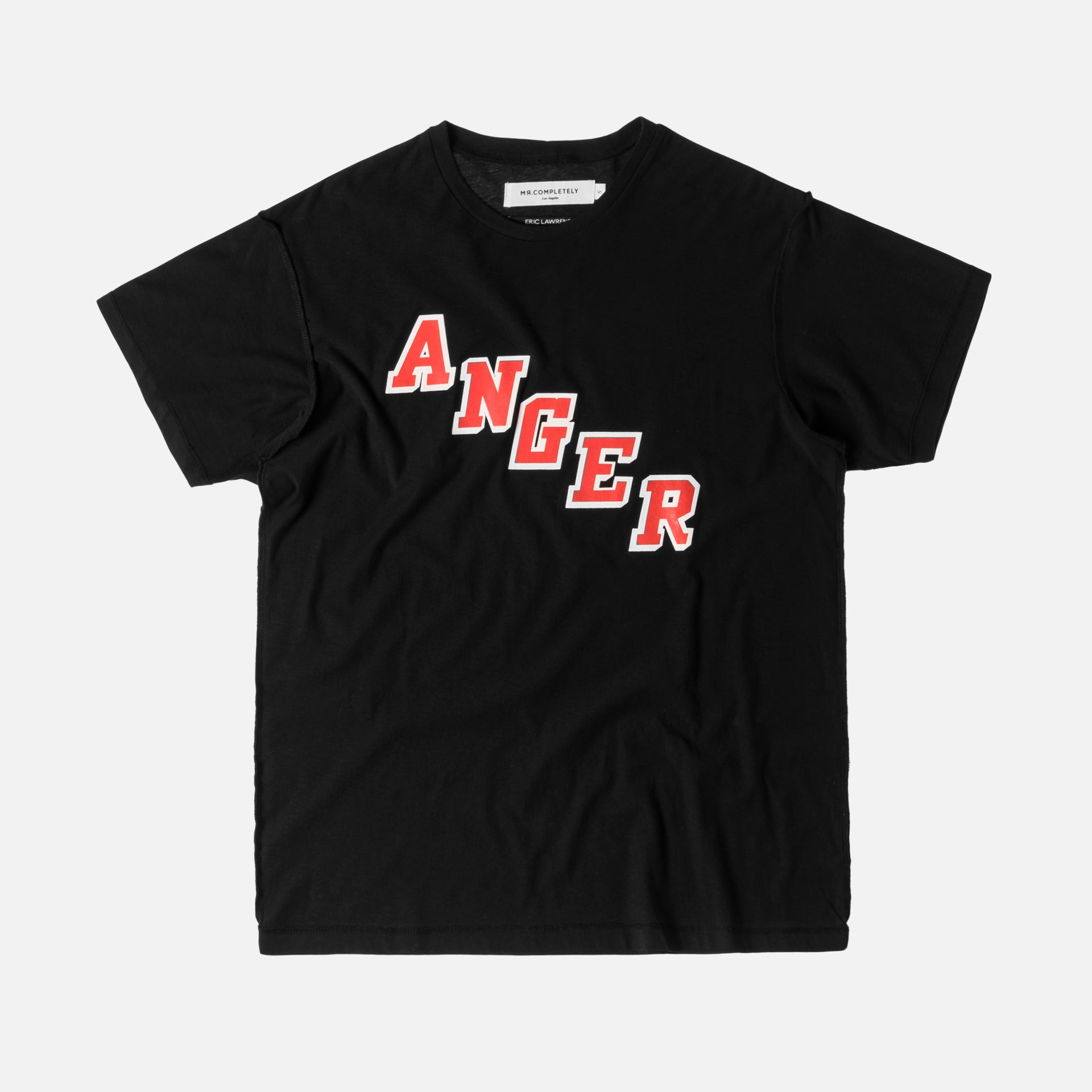 Mr. Completely Anger Tee - Black