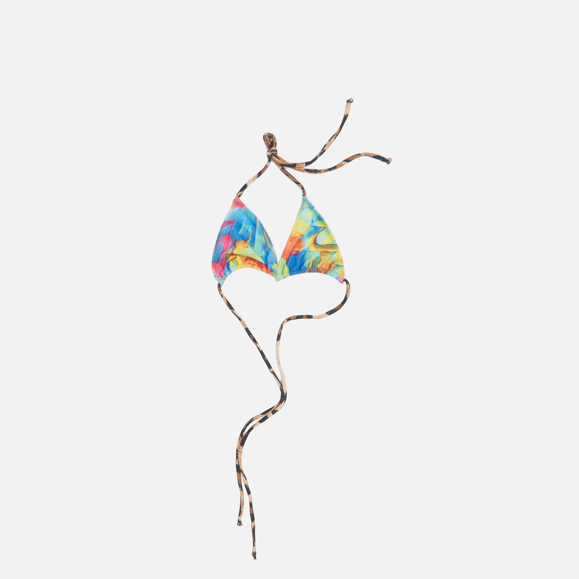 Melissa Simone Linda Bikini Top - Multi