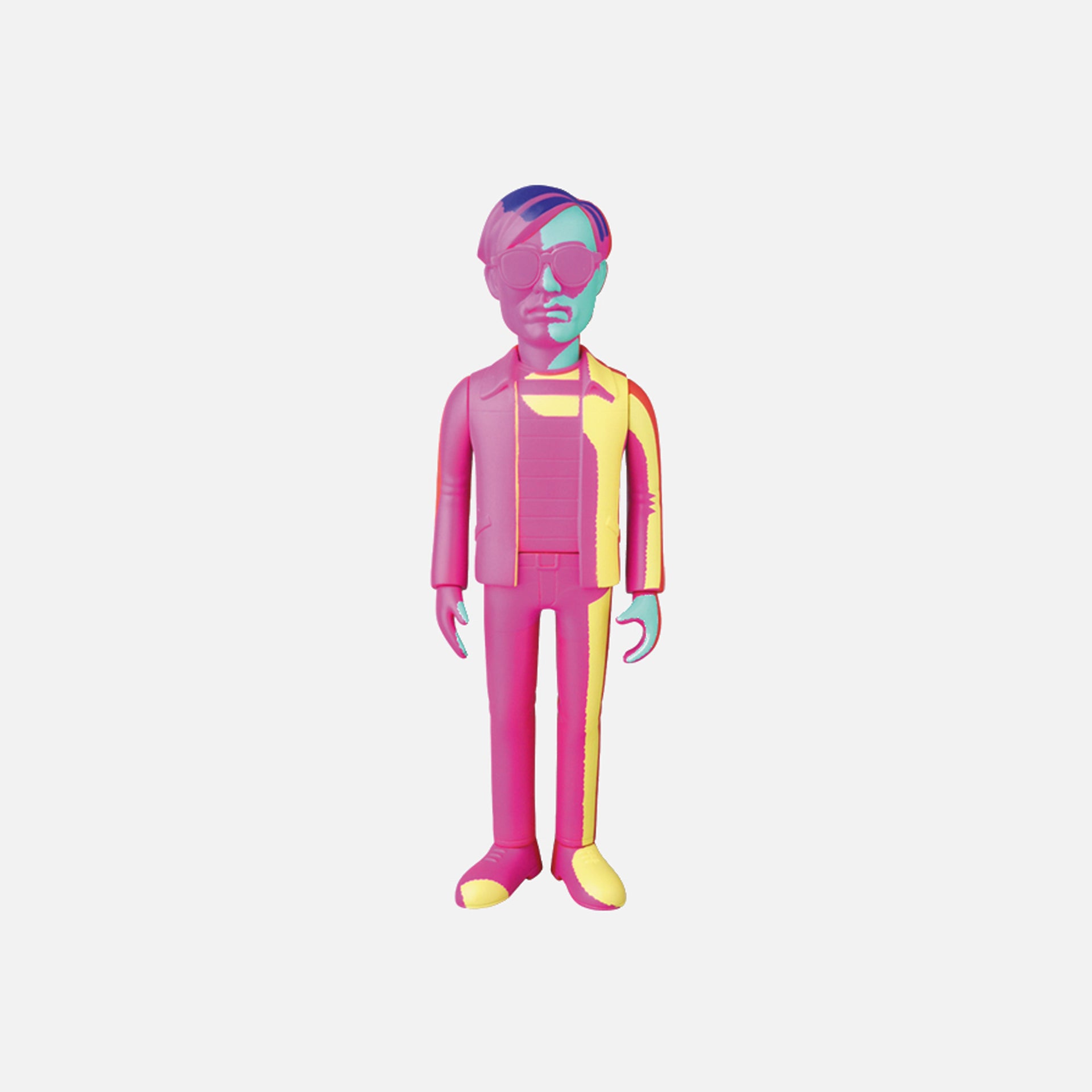 Medicom Toy VCD Andy Warhol Silkscreen Variant 2020 Ver