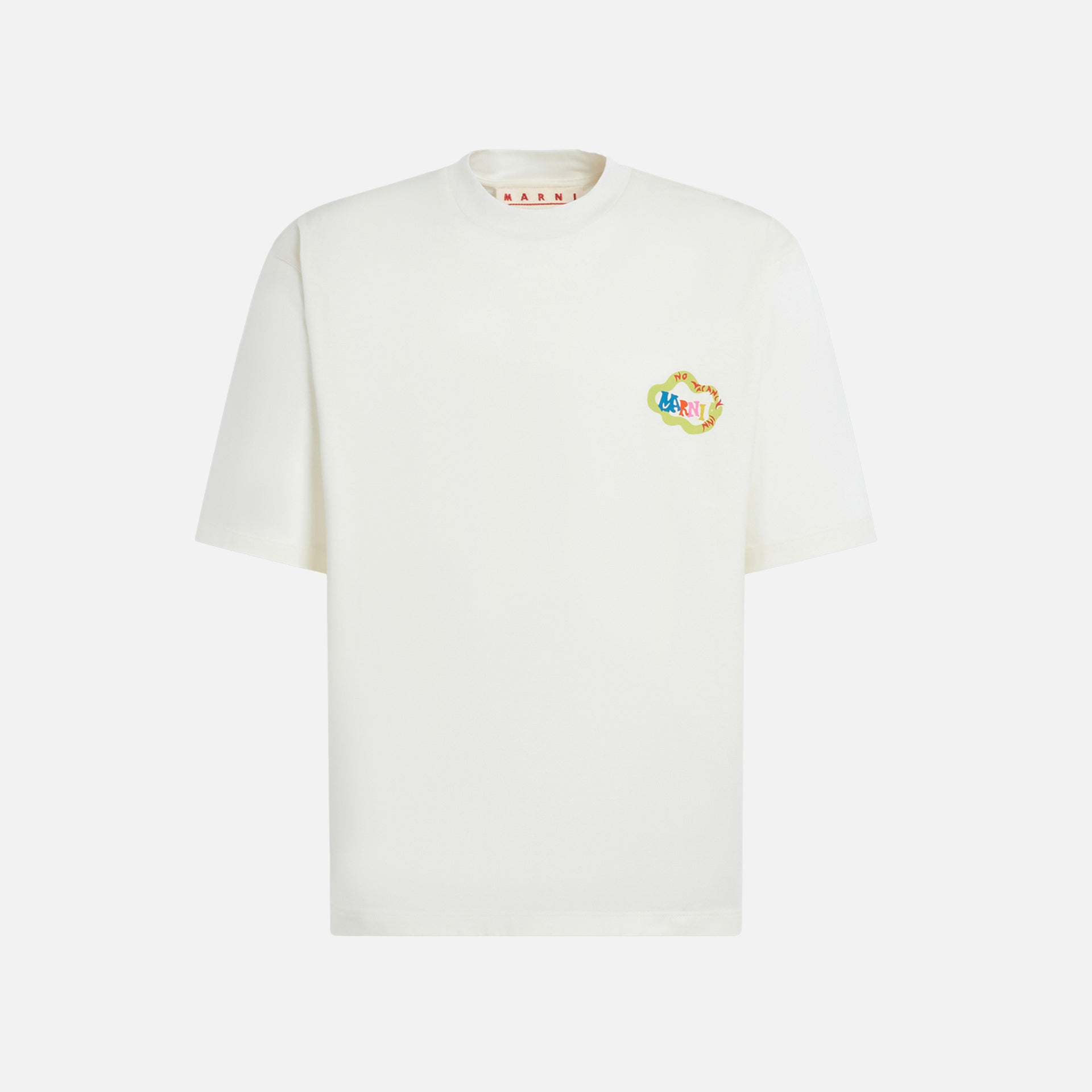 Marni x No Vacancy Inn Snake Jersey - Limestone