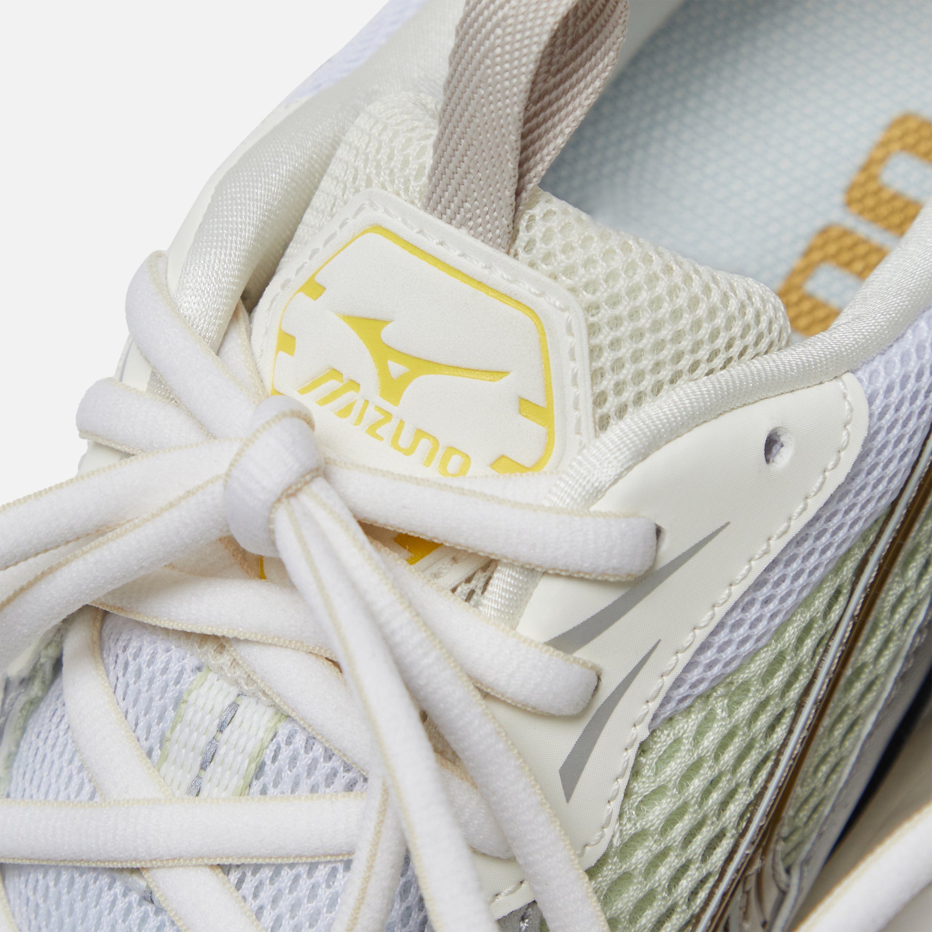 Mizuno Wave Rider 10 - White / Silver Cloud / Sunstruck
