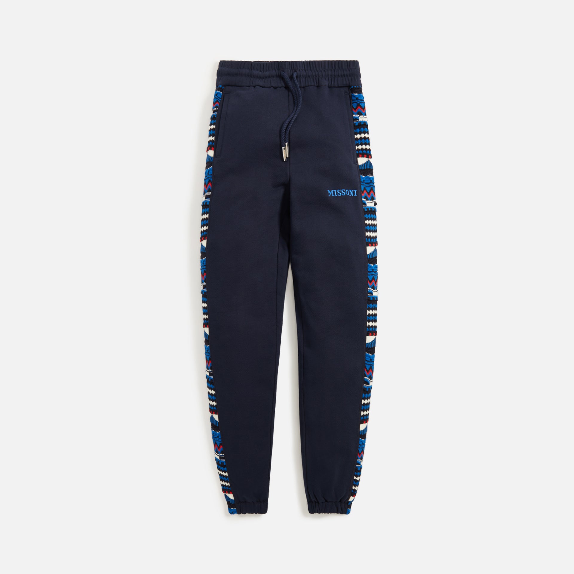 Missoni Paneled Jogger Trouser - Blue