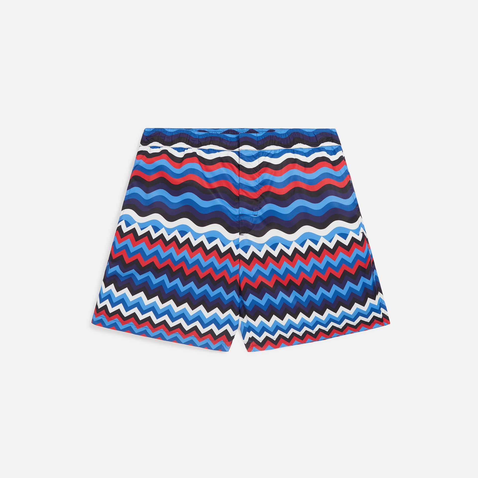 Missoni Onda Zig Zag Swim Shorts - Multi Blue