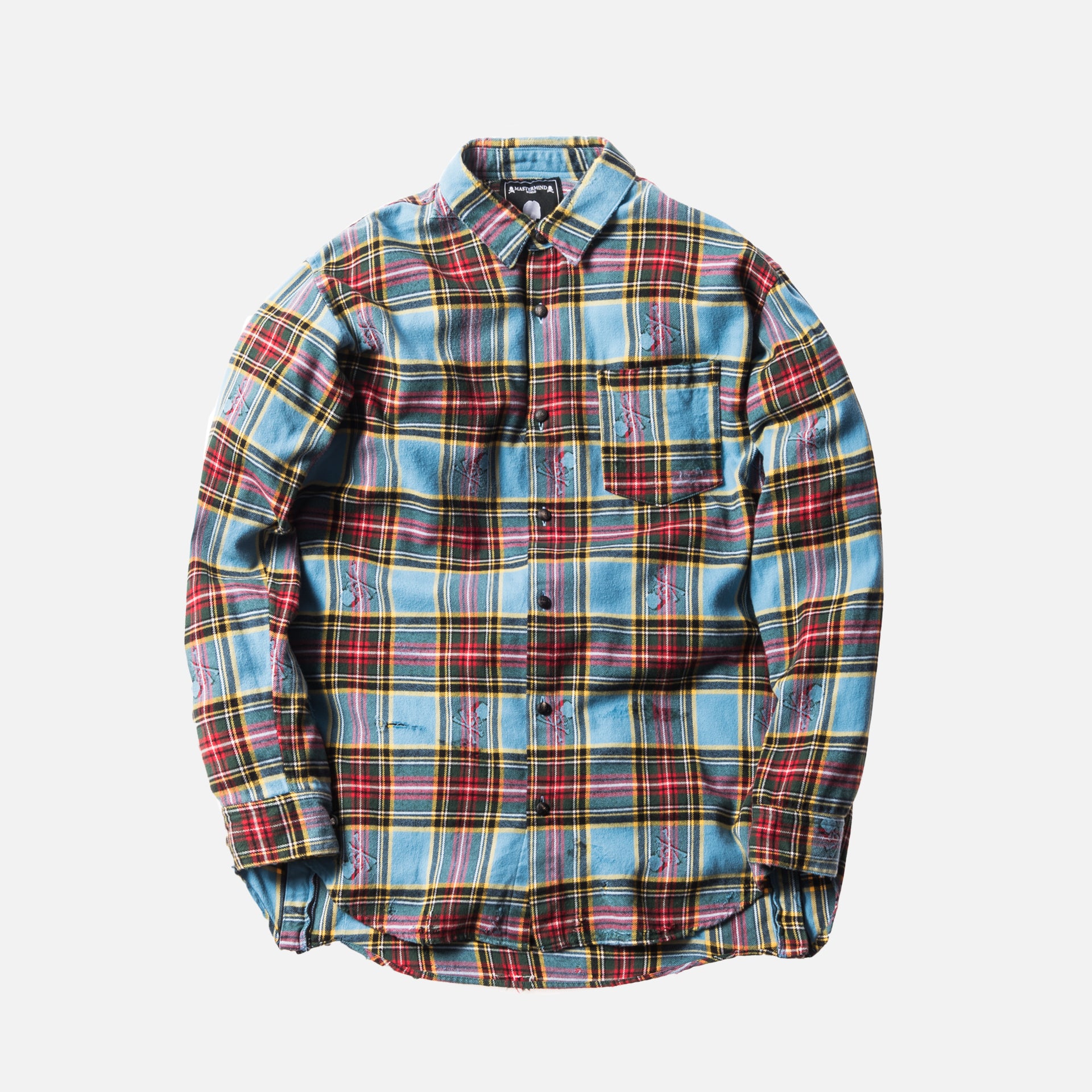 Mastermind World Button-Up - White