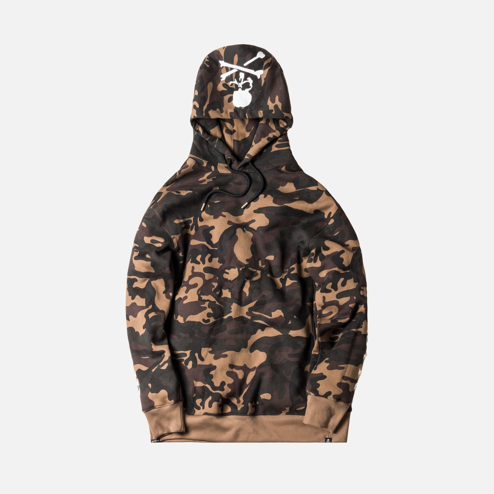 Mastermind World Hoodie - Woodland Camo