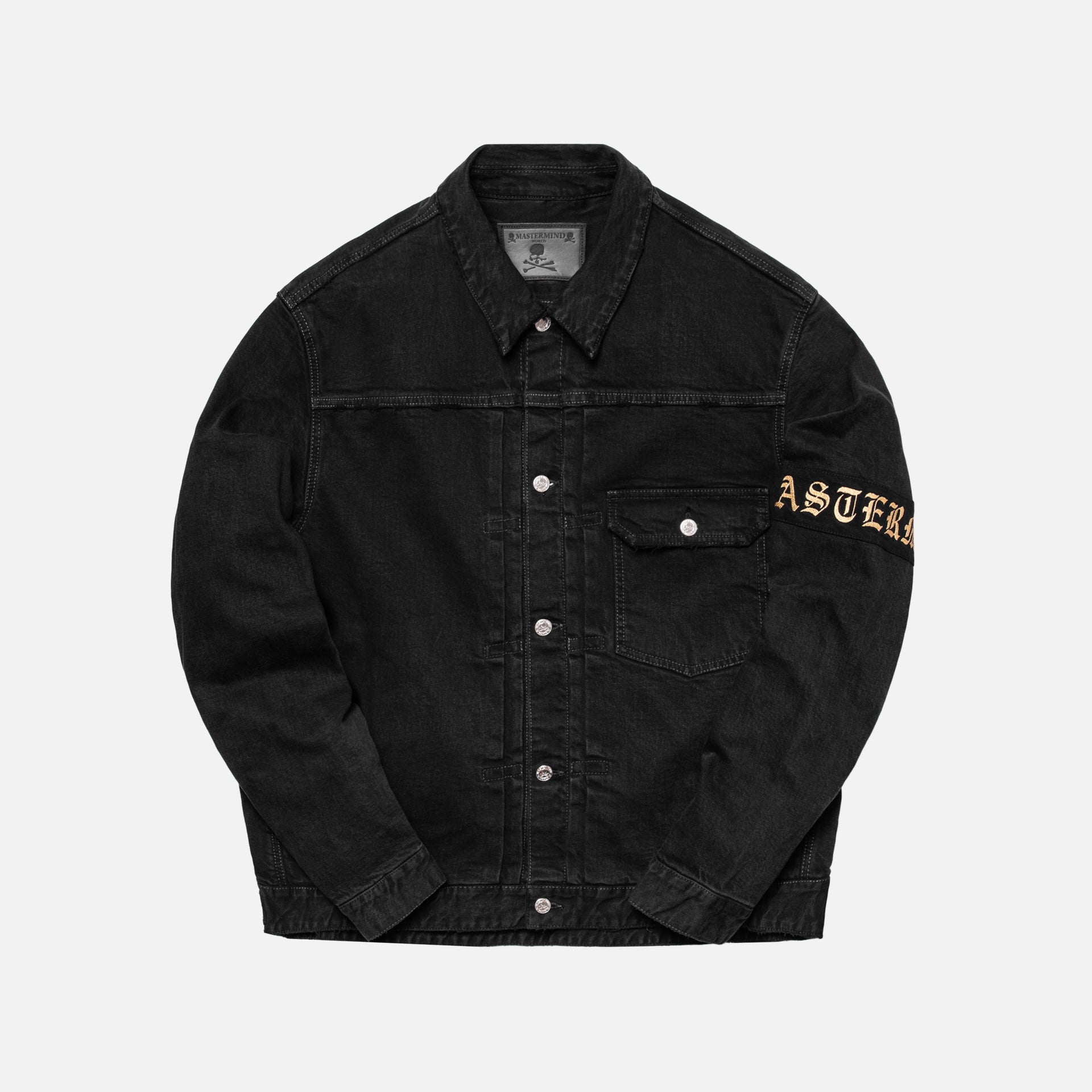 Mastermind World Denim Jacket - Black