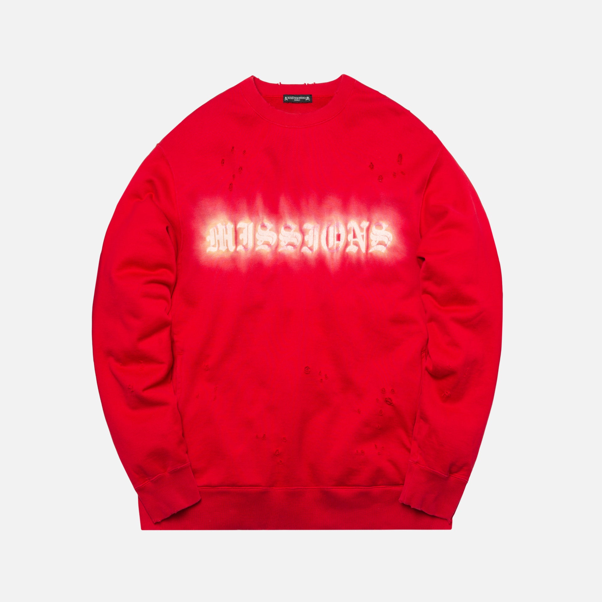 Mastermind World Crewneck - Red