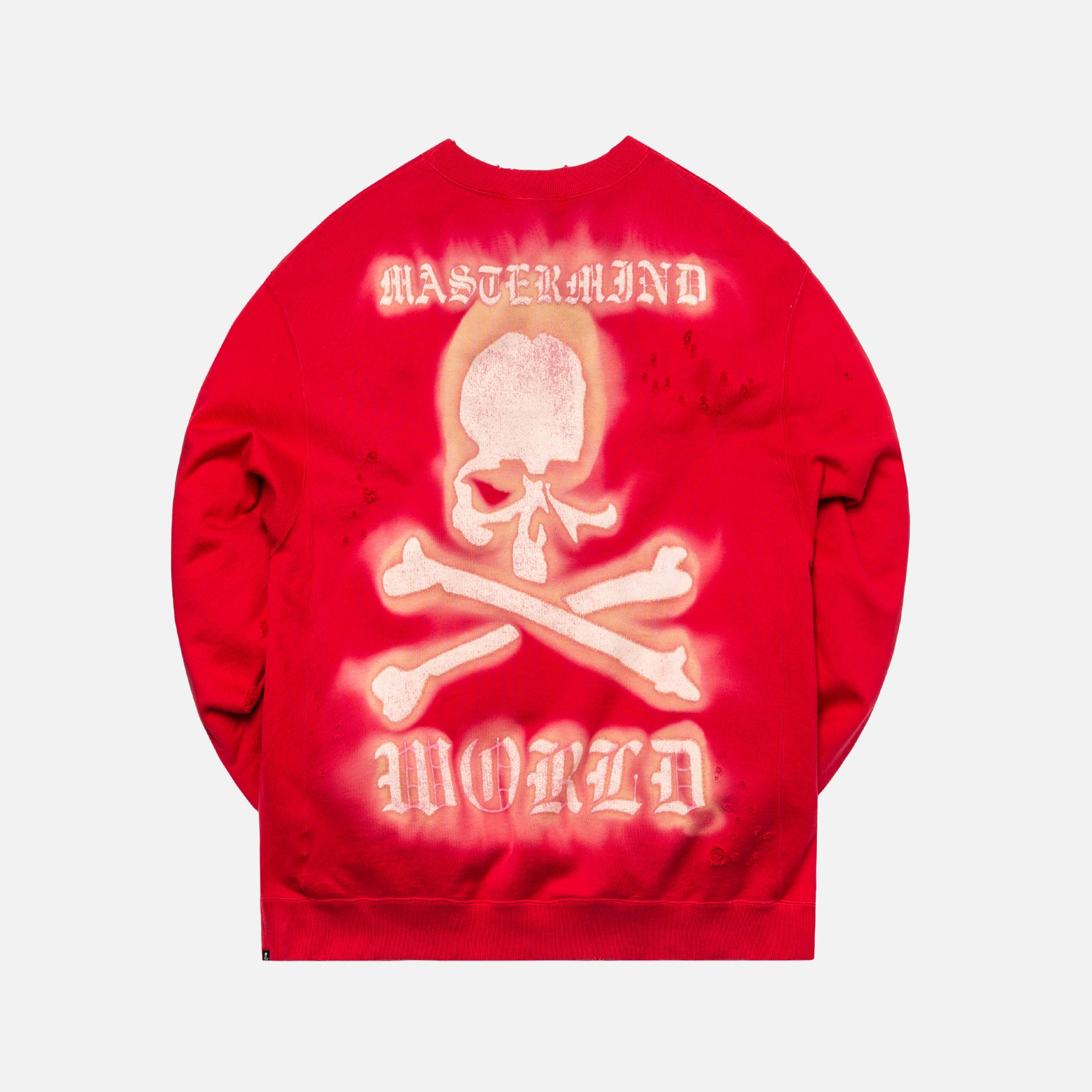 Mastermind World Crewneck - Red