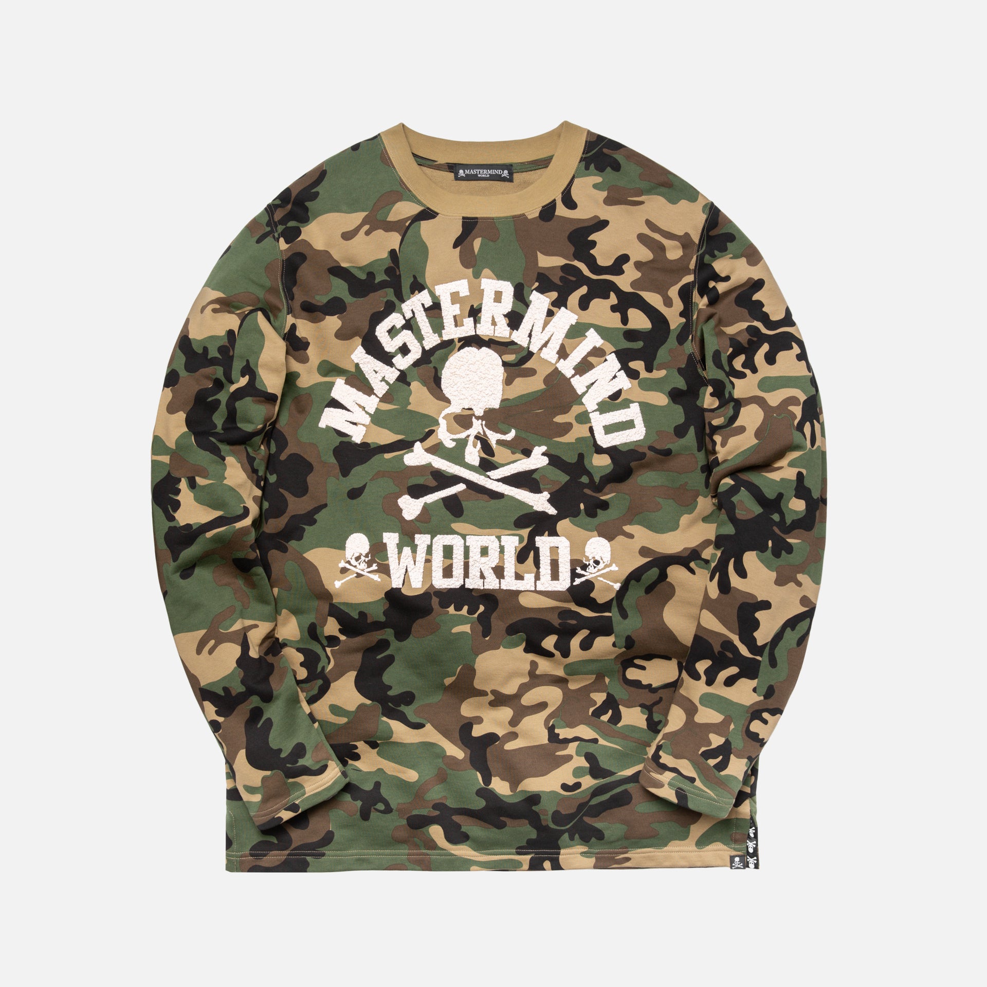 Mastermind World Crewneck - Camouflage